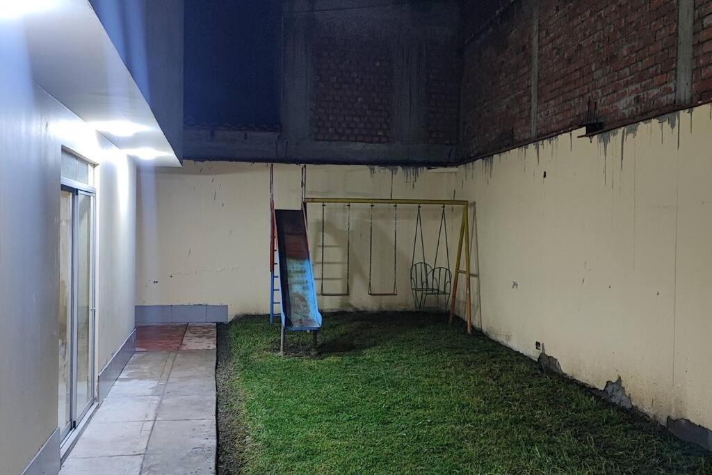 casa amplia en primer piso