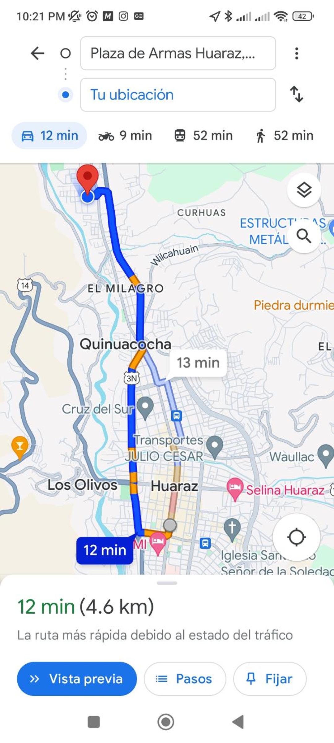 casa amplia en primer piso