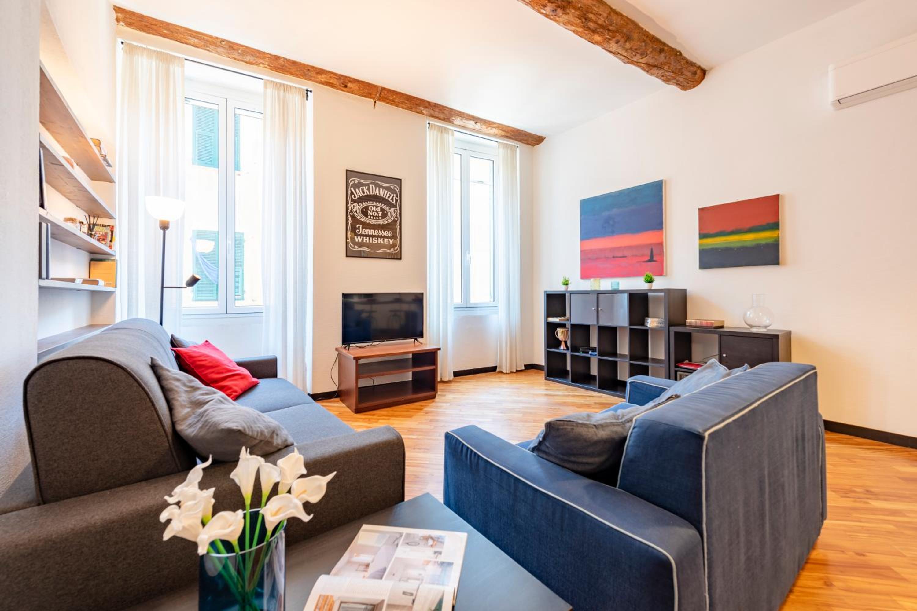 Charming Flat Next To Genoa's Aquarium - Happy Rentals photo 5