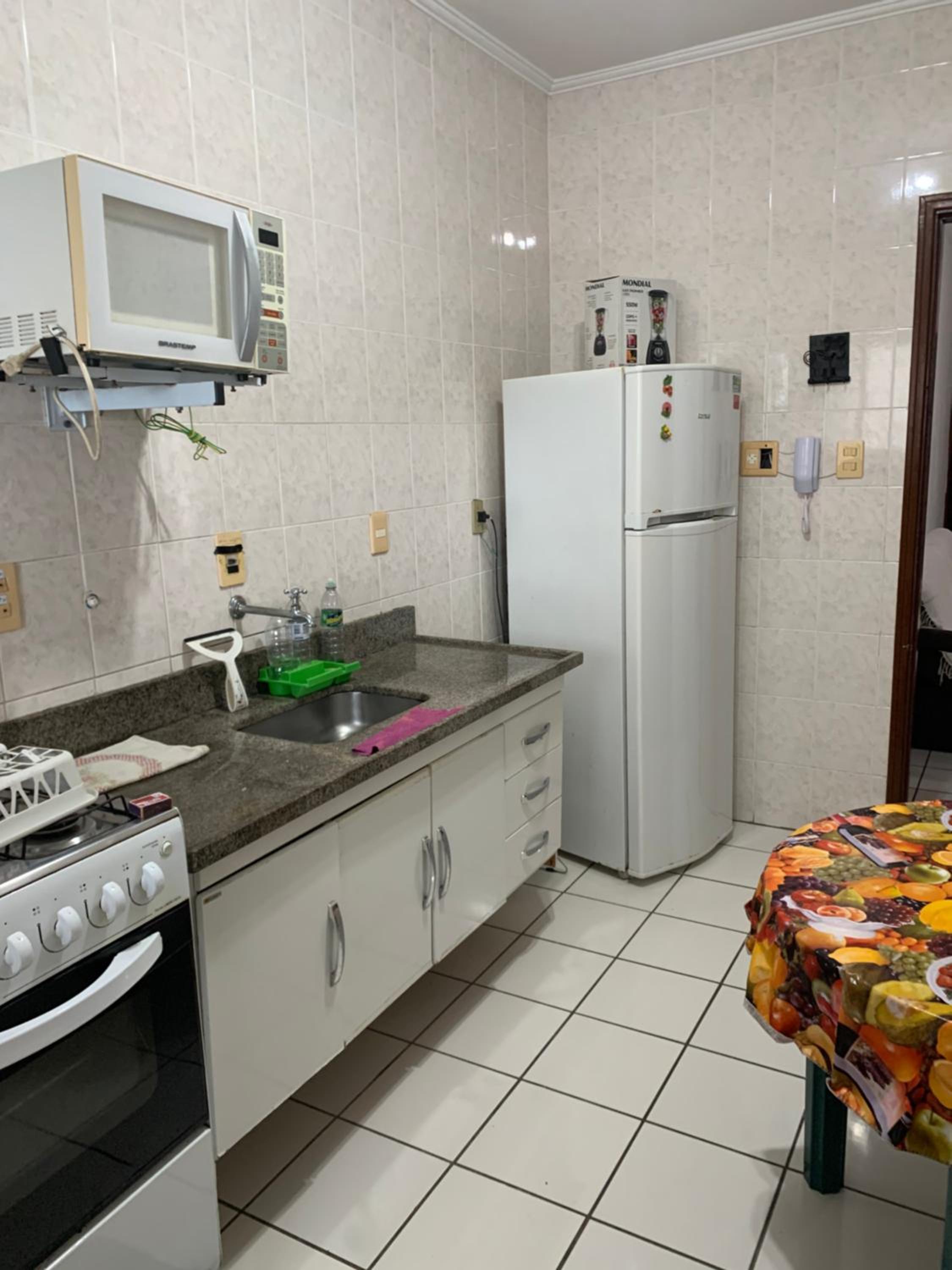 Apartamento para Temporada Praia Grande