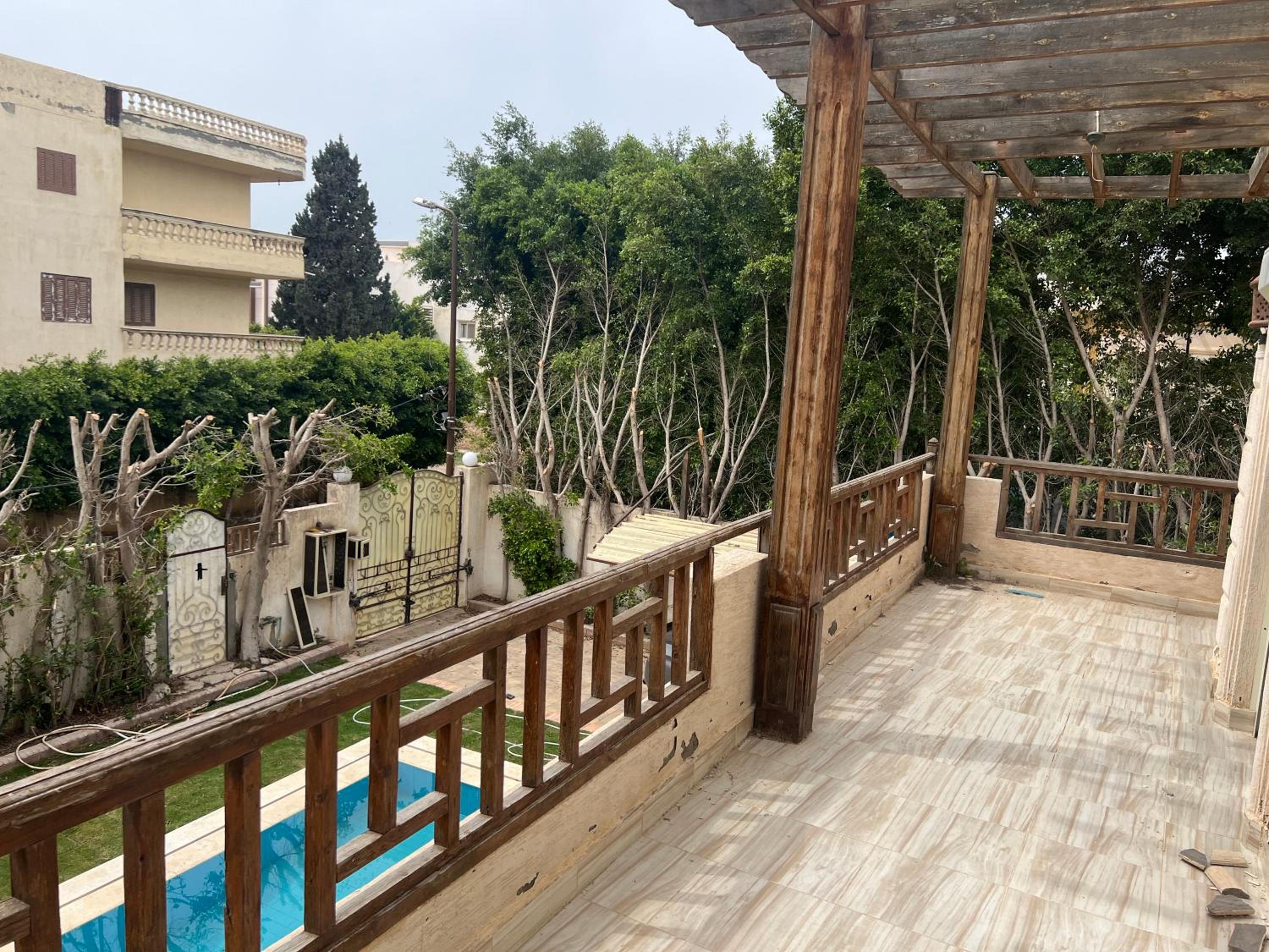 El dakroury king mariout villa