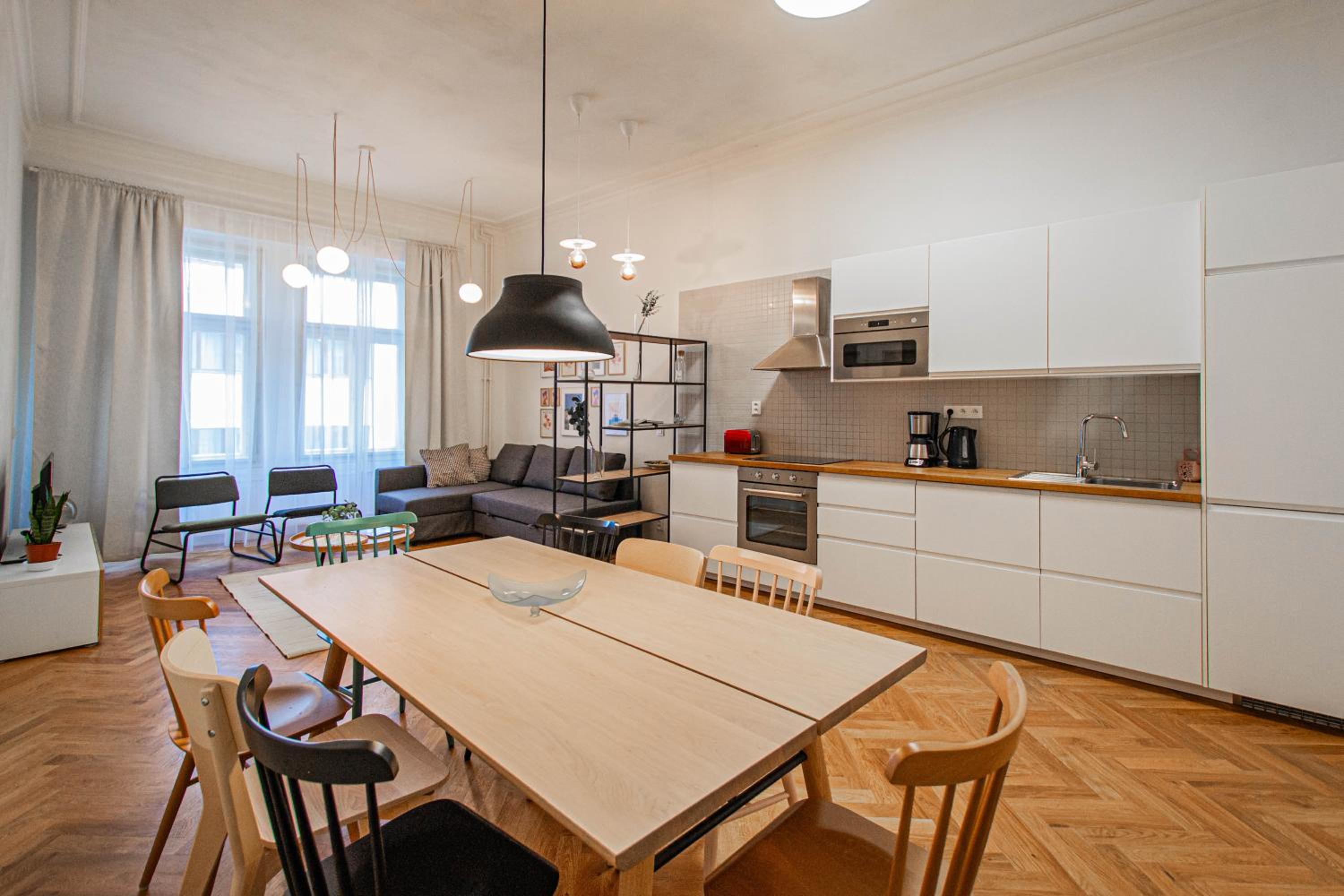 3BDR main square spacious designed apartment