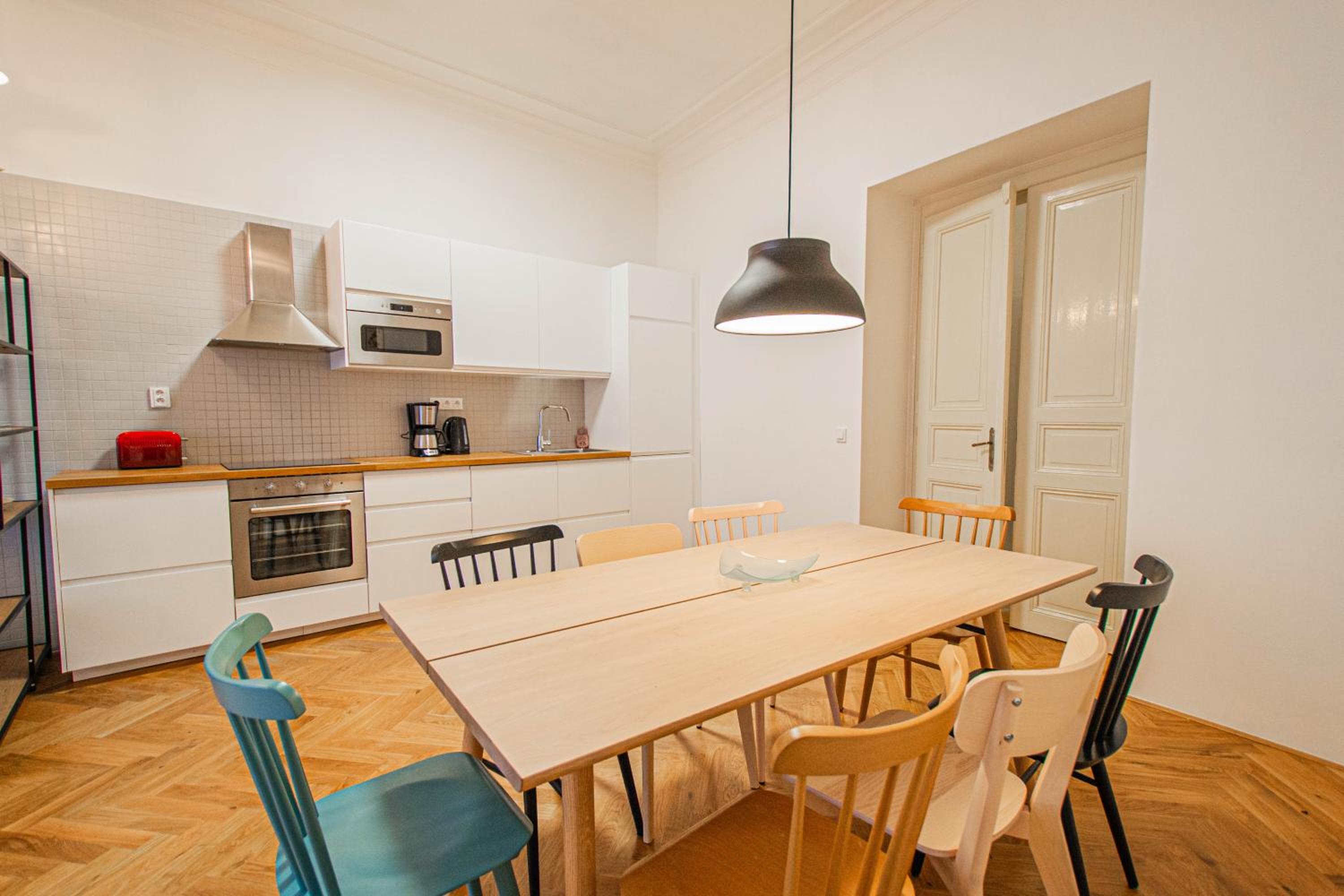 3BDR main square spacious designed apartment