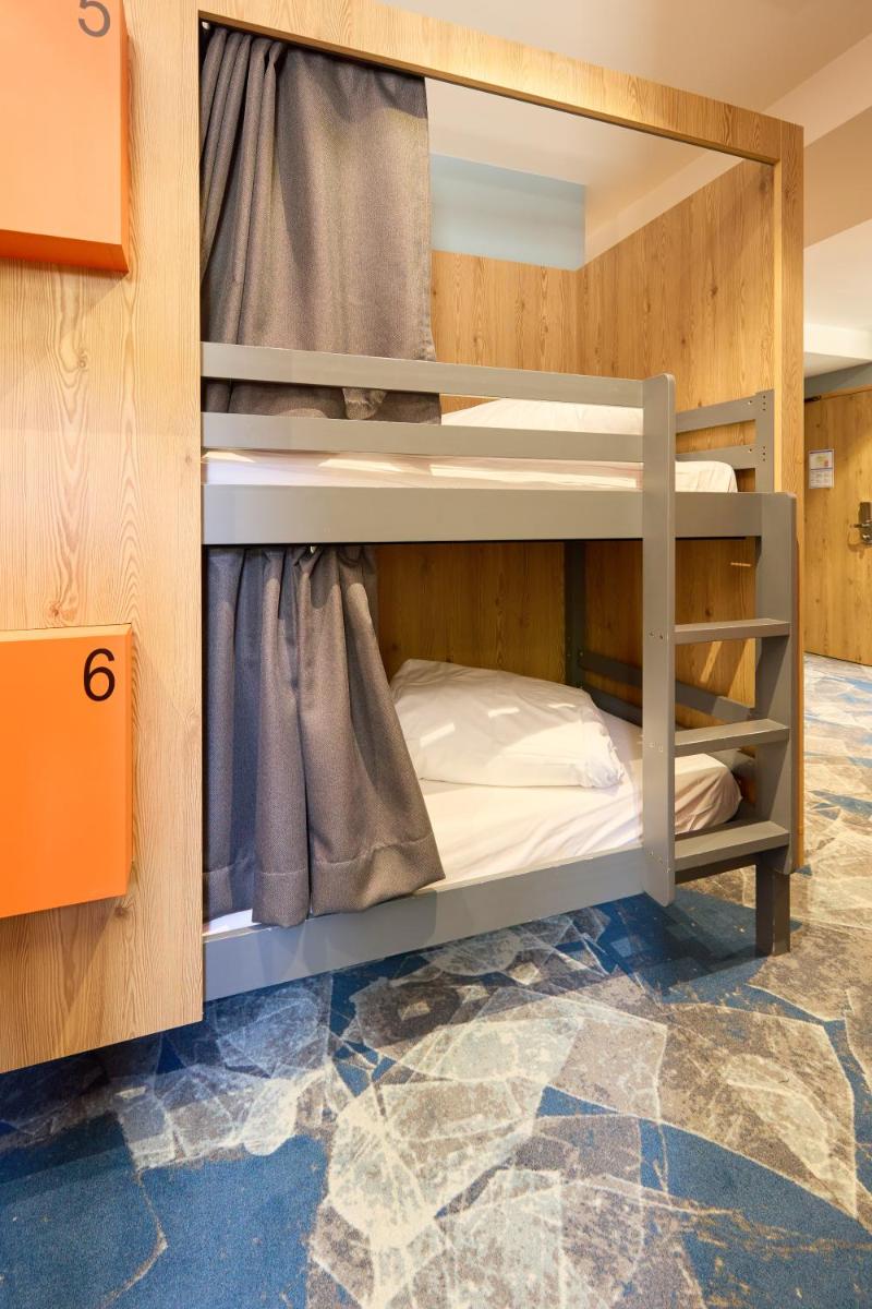 Hotel Base Camp Lodge - Albertville