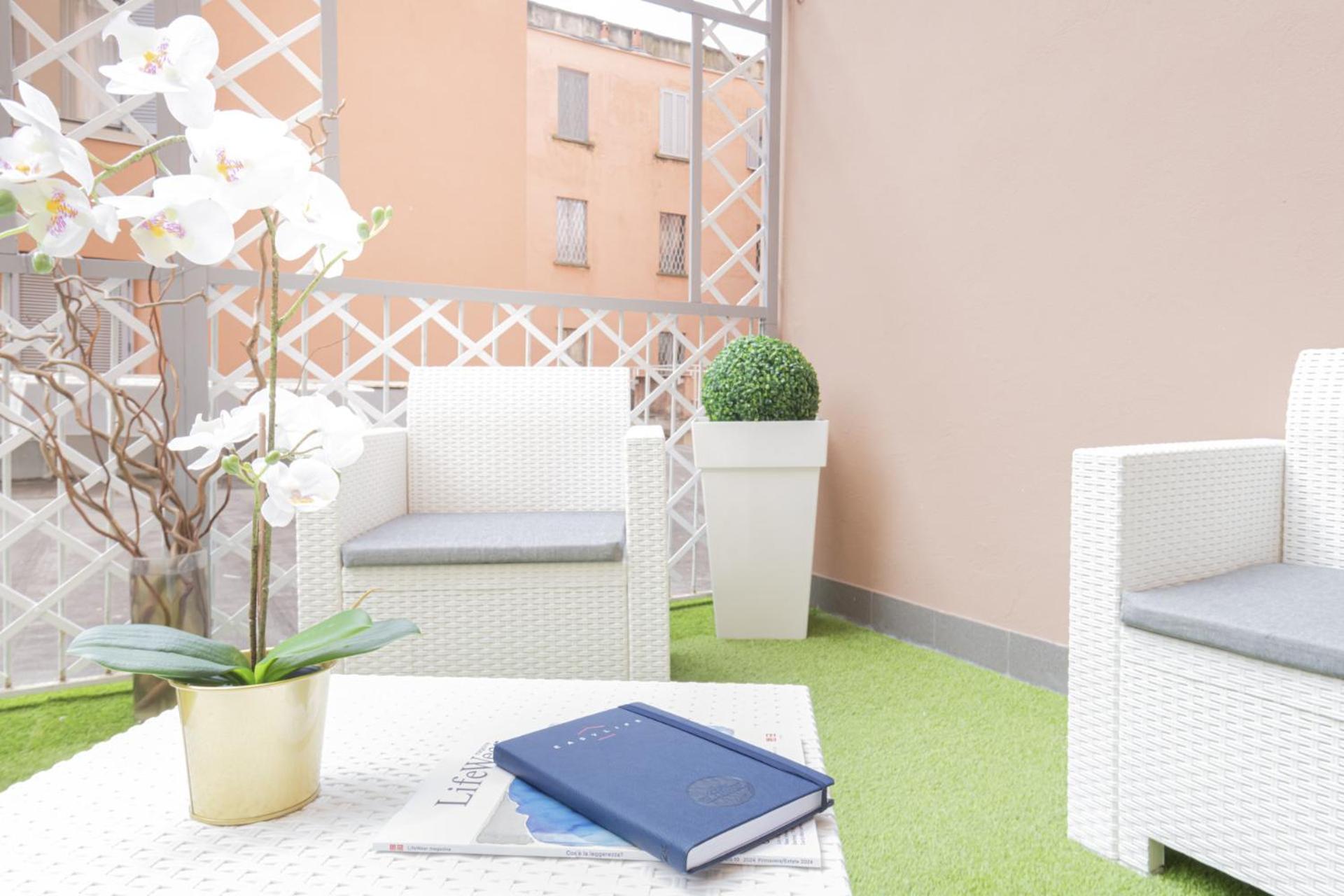 balance & terrace