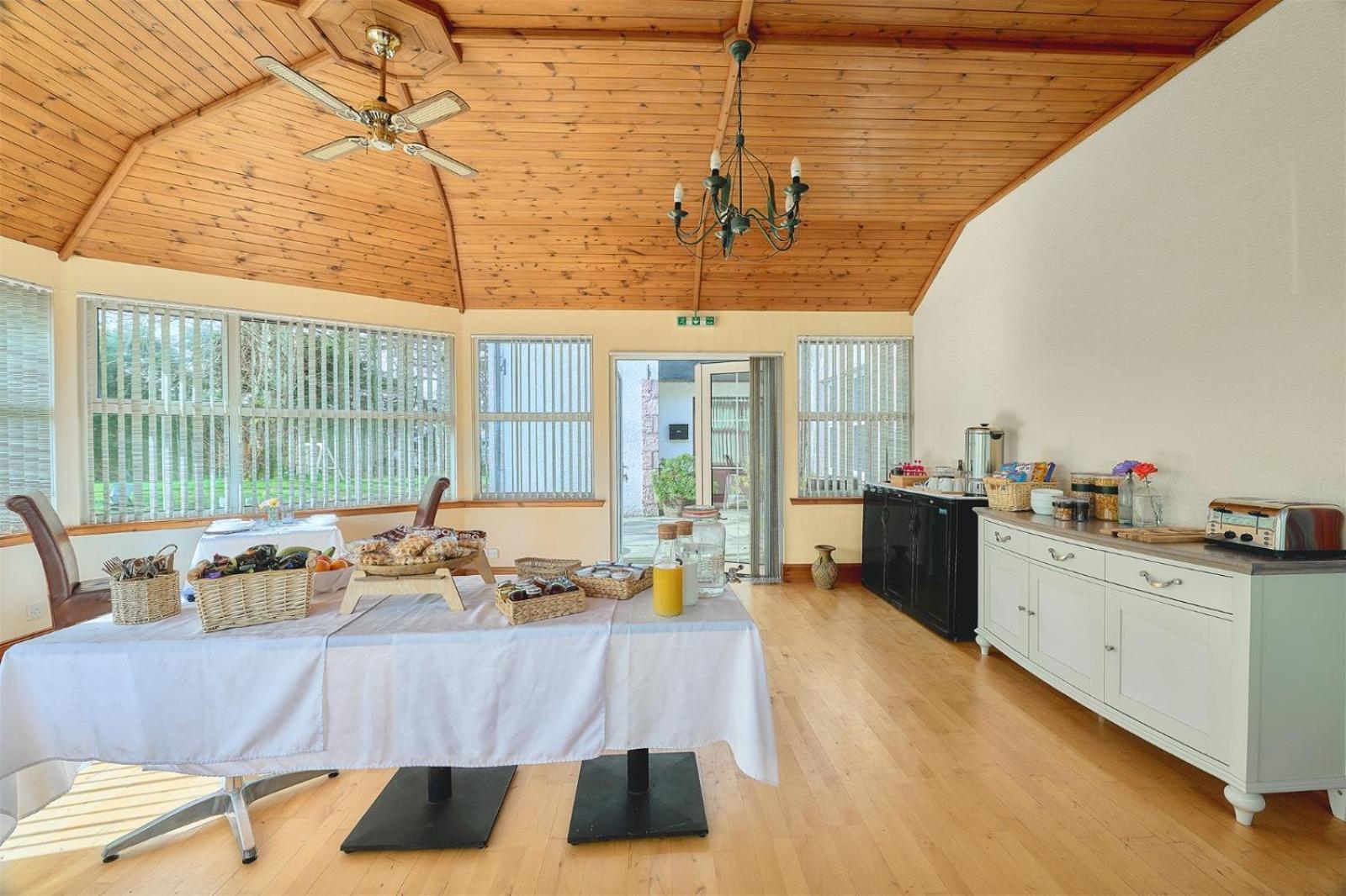 Kinkell House Rooms view 2