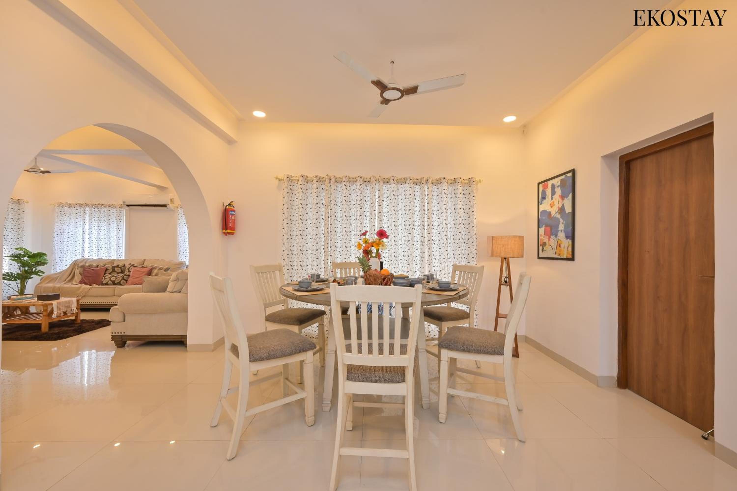 EKOSTAY - Aqua Villa view 2