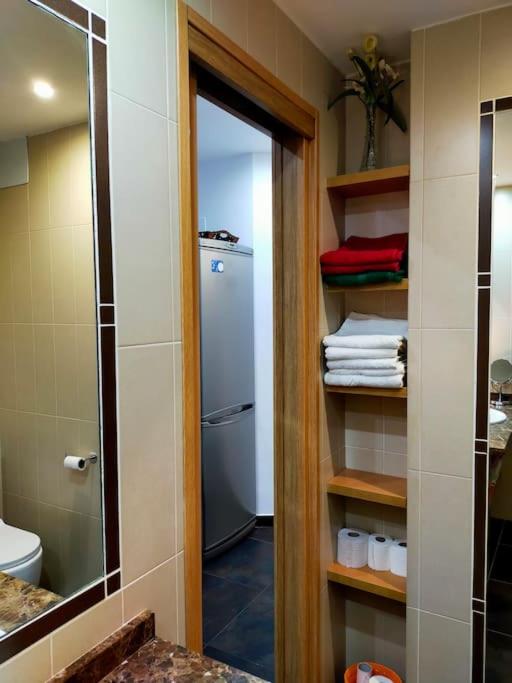 Acogedor apartamento con vistas al mar y montaña