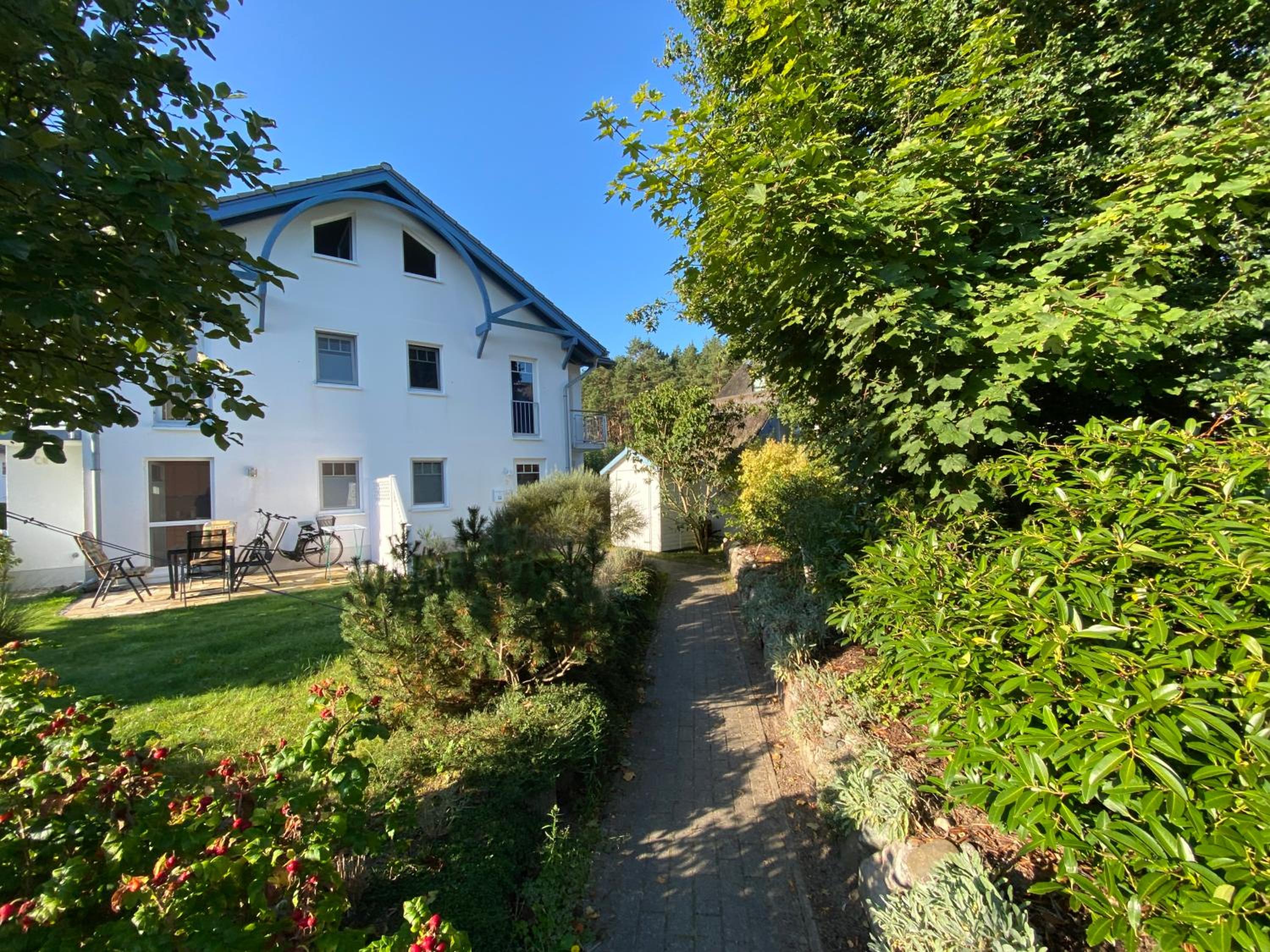 Dünenresidenz Karlshagen - Ferienwohnung Ginsterweg view 2