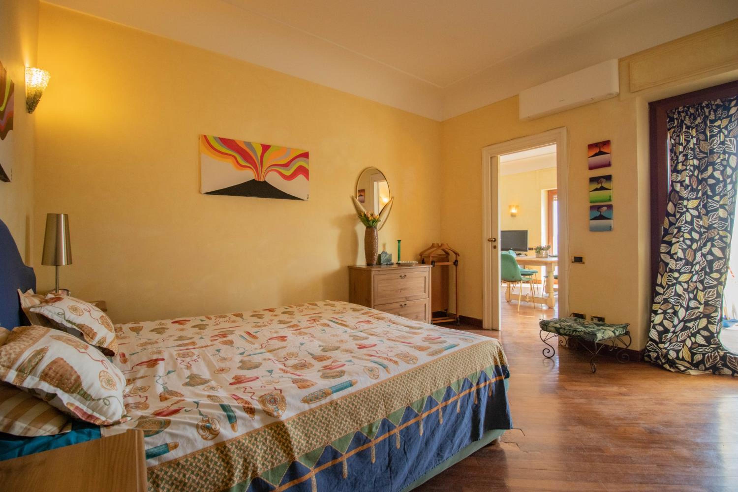 Appartamento da sogno con spiaggia a Posillipo