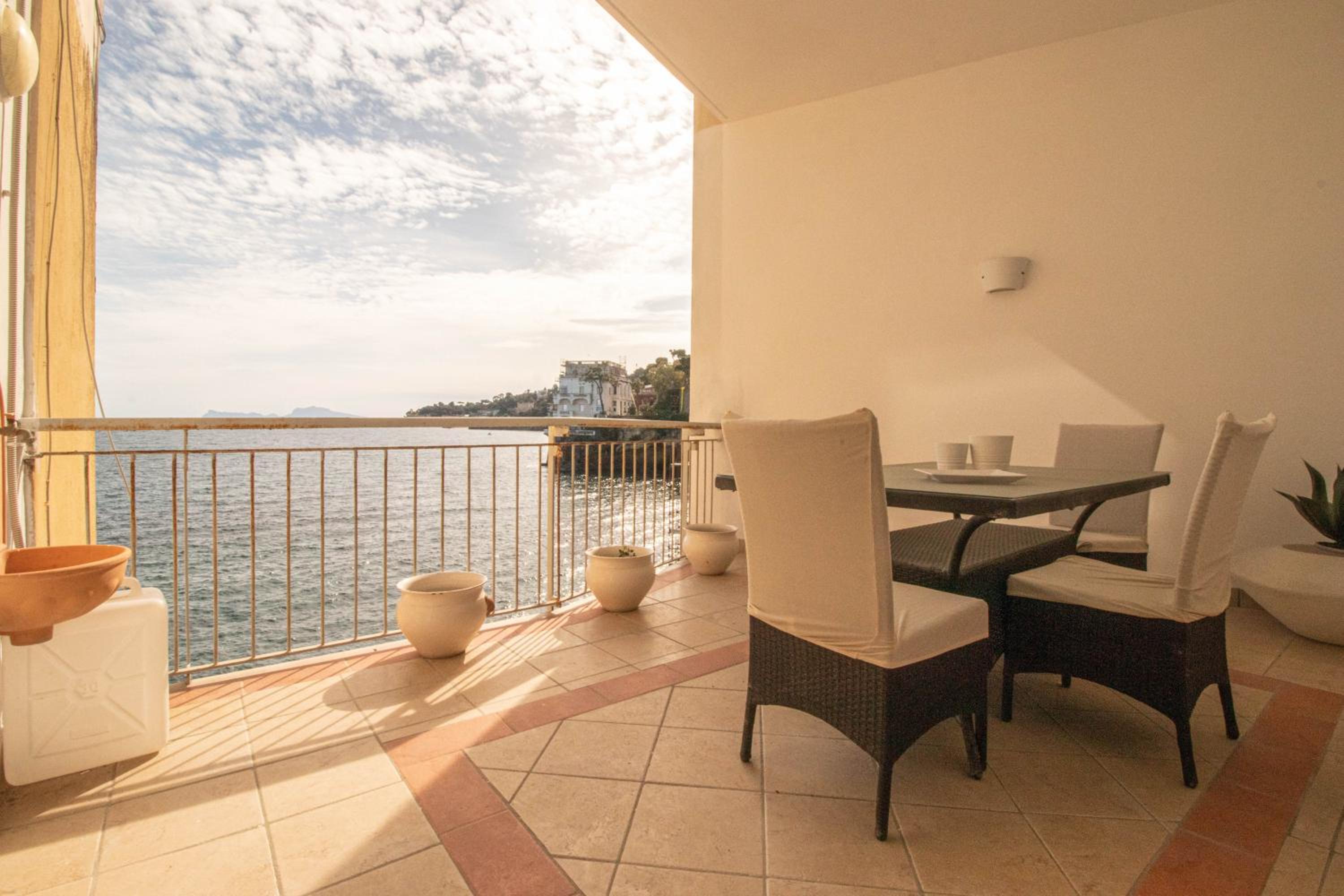 Appartamento da sogno con spiaggia a Posillipo