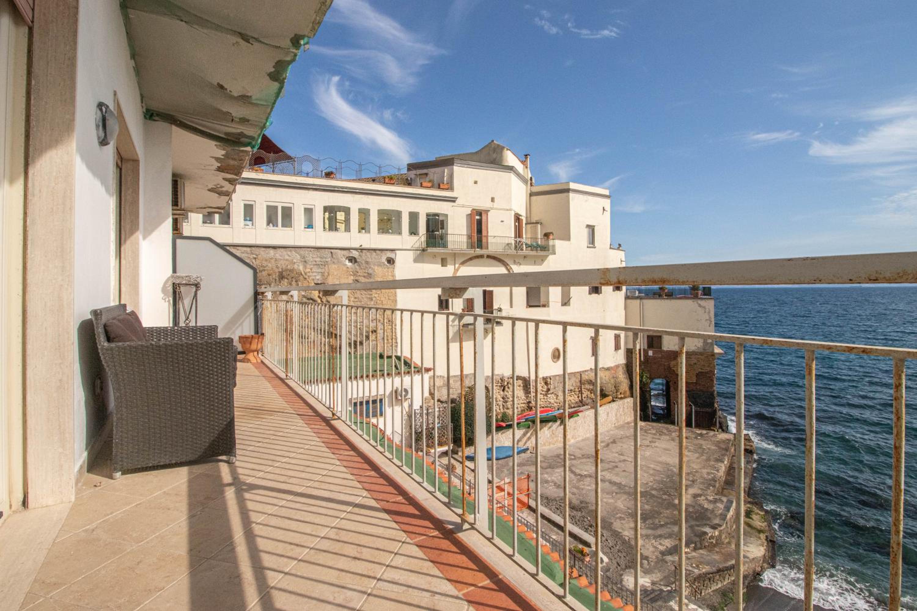 Appartamento da sogno con spiaggia a Posillipo