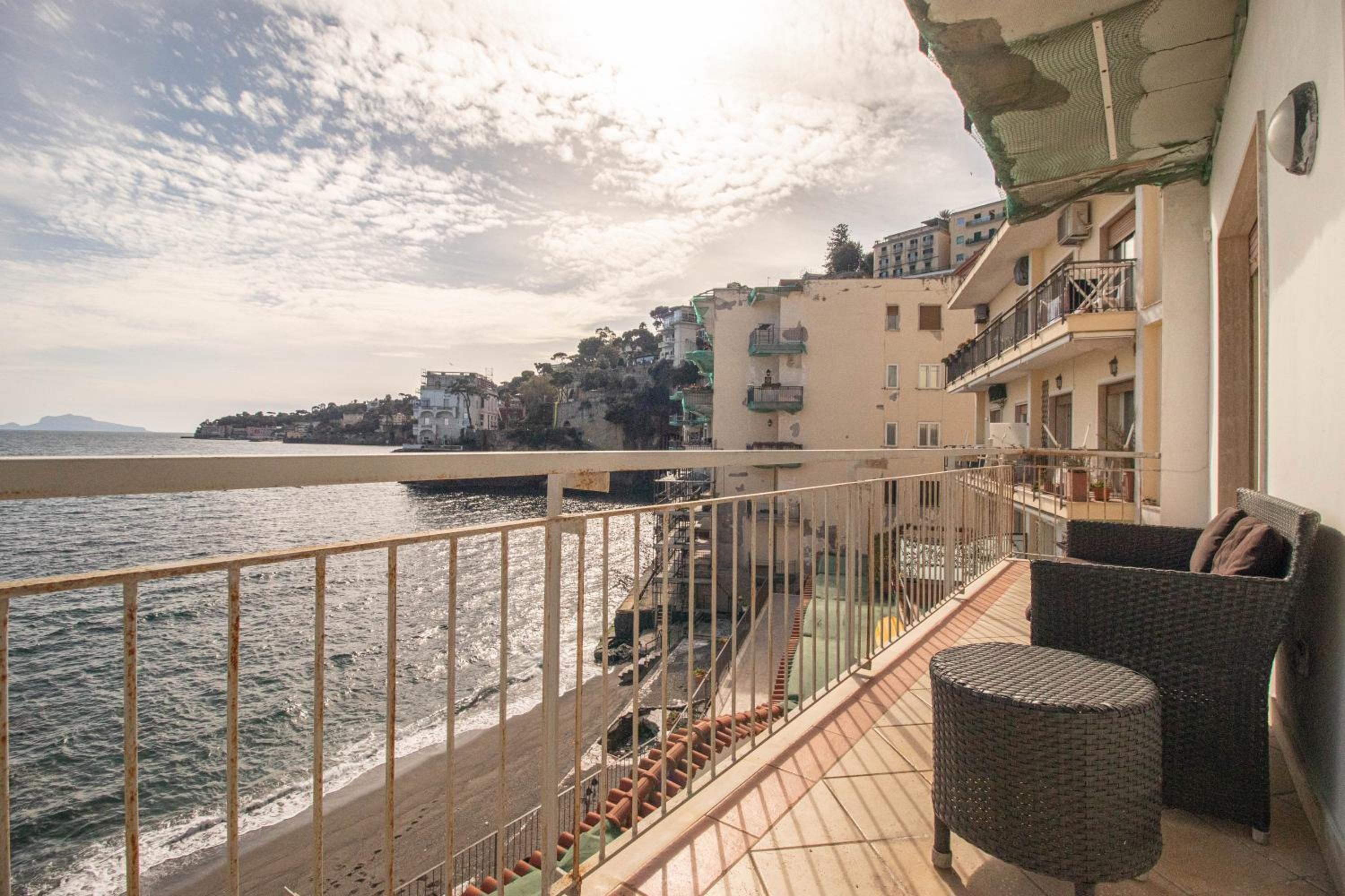 Appartamento da sogno con spiaggia a Posillipo
