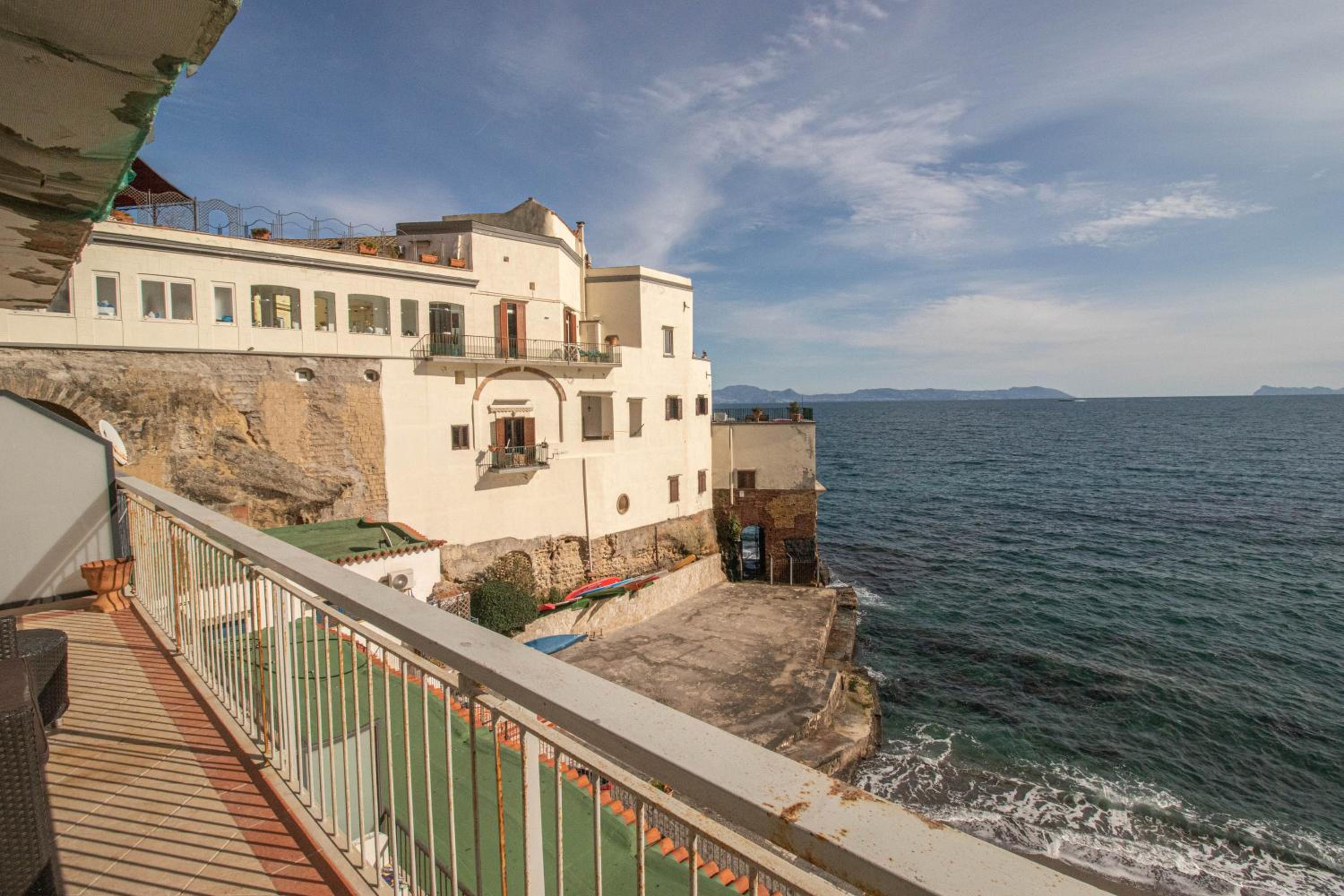 Appartamento da sogno con spiaggia a Posillipo