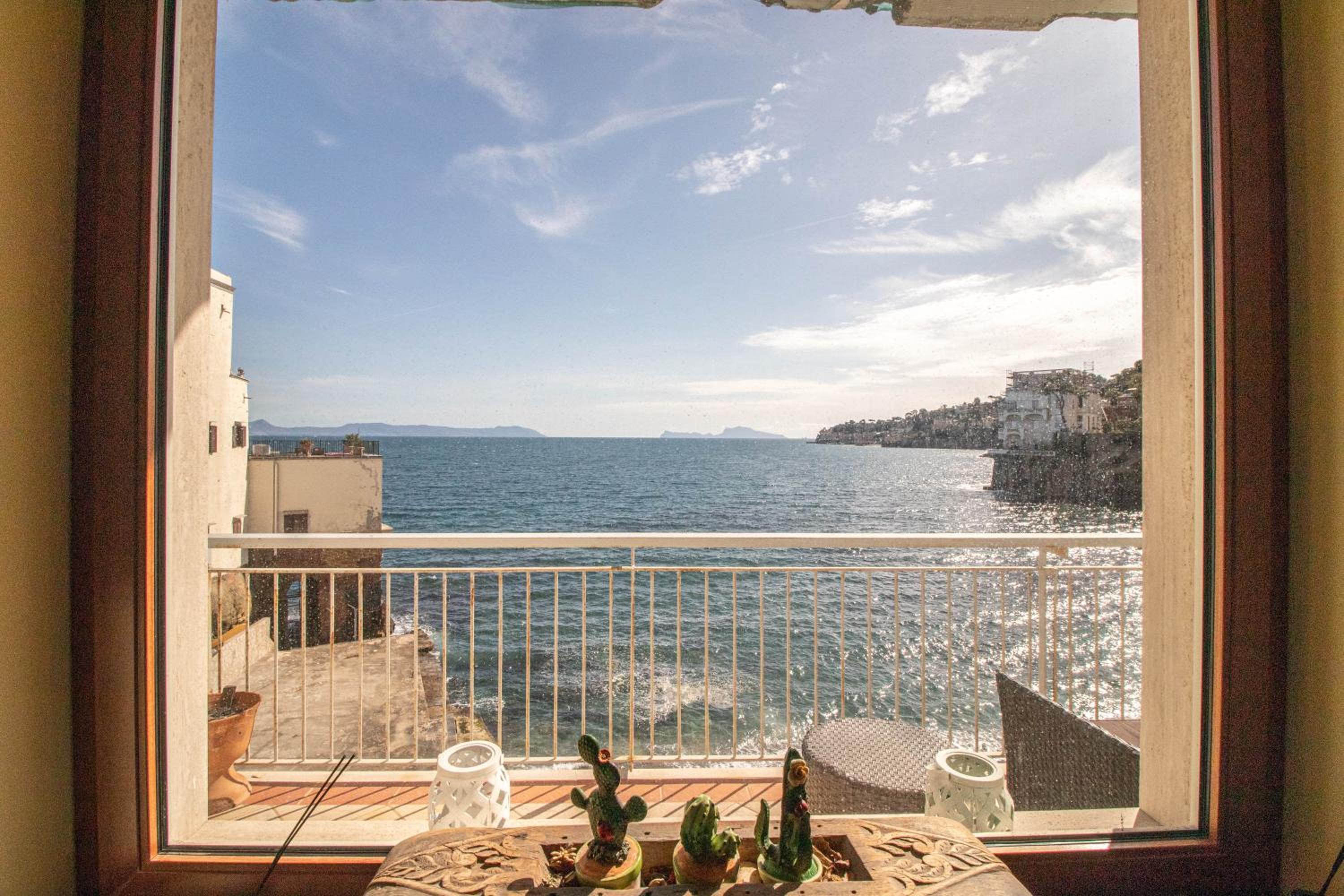 Appartamento da sogno con spiaggia a Posillipo
