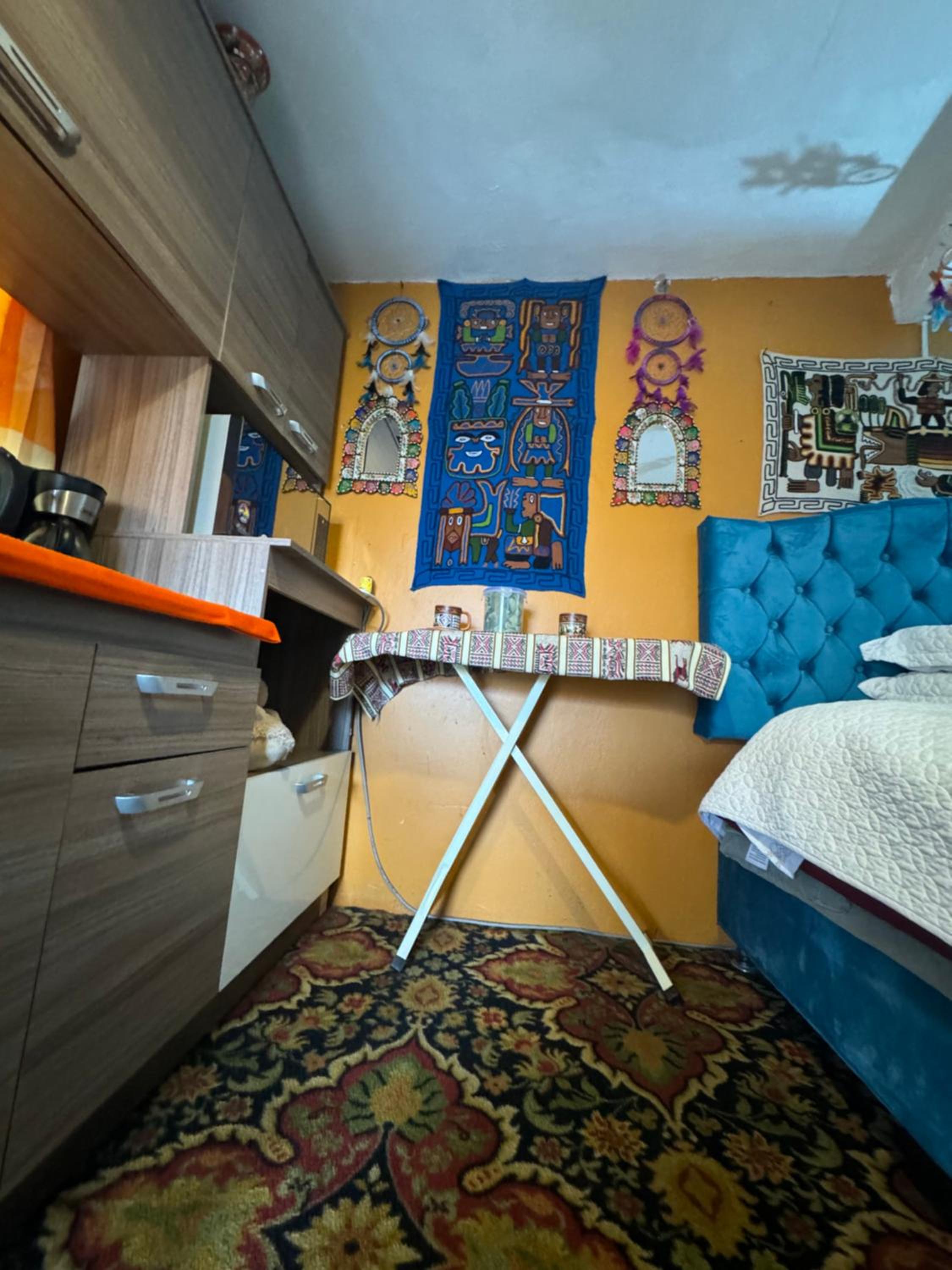 Cozy studio apartment with terrace city center view 2