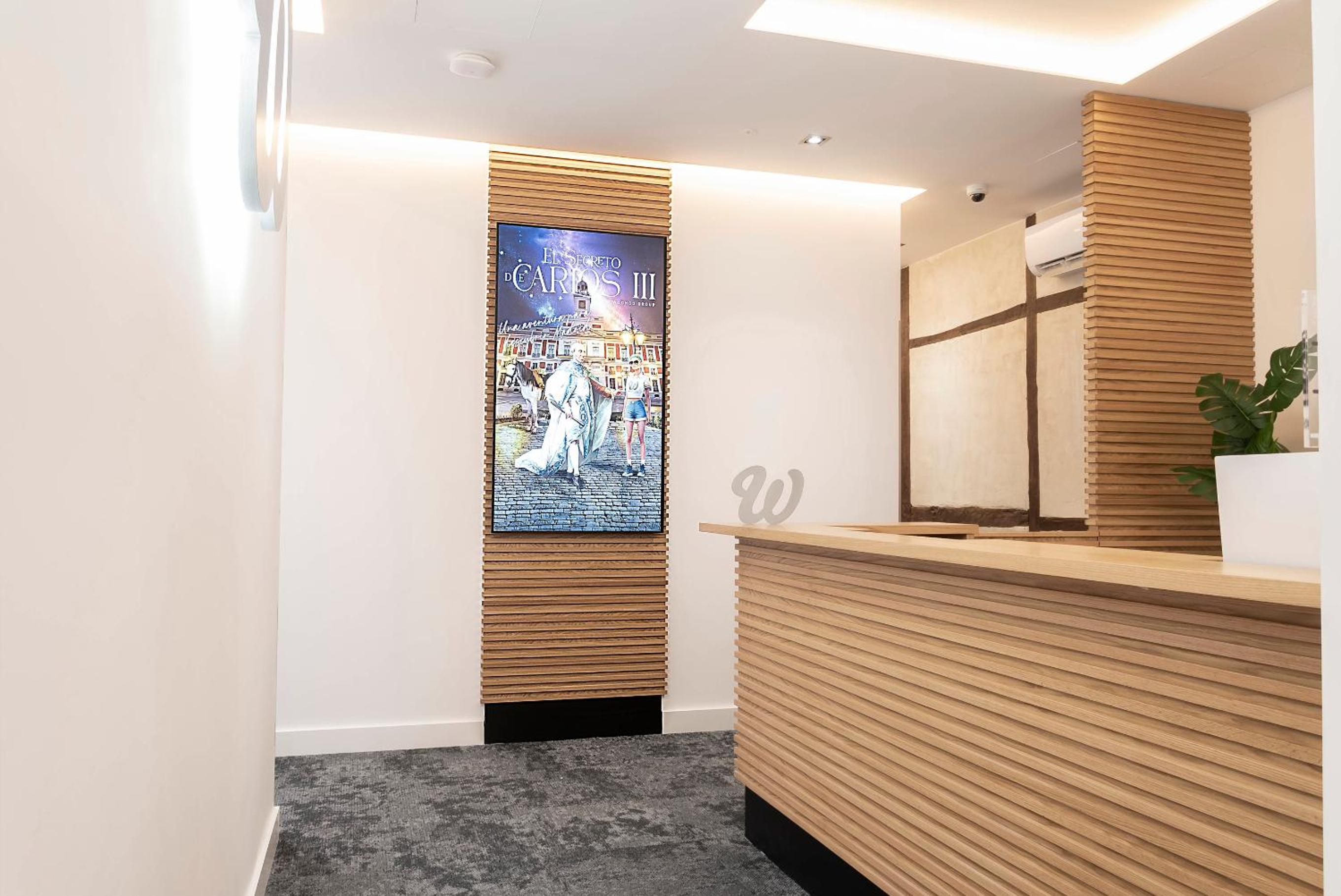 recepcion & lobby