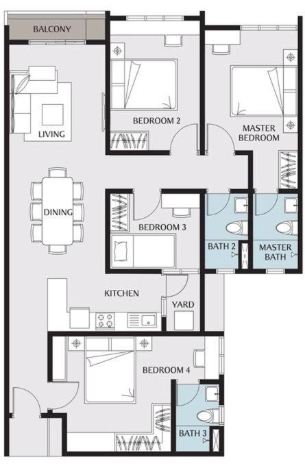 New Condo - Free Parking, Wifi, Near SZB & Ikea photo 4