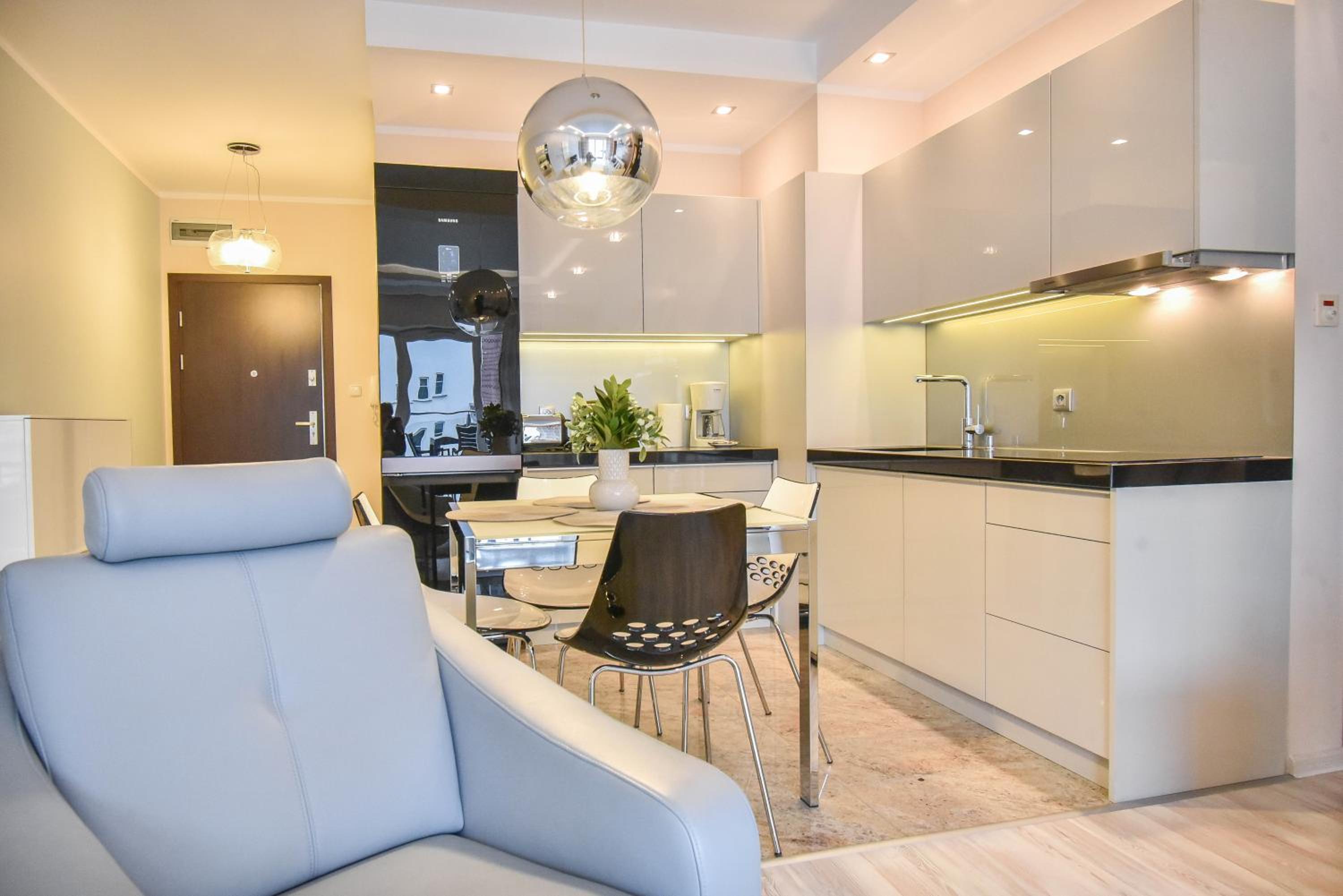 Apartamenty na Wyspie - Stella Baltic - Parking view 4