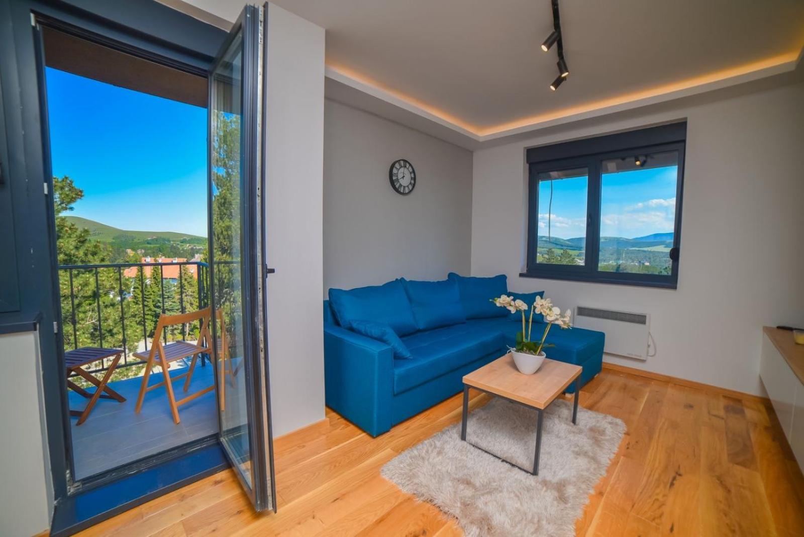 Apartman 57, Titova vila, Zlatibor