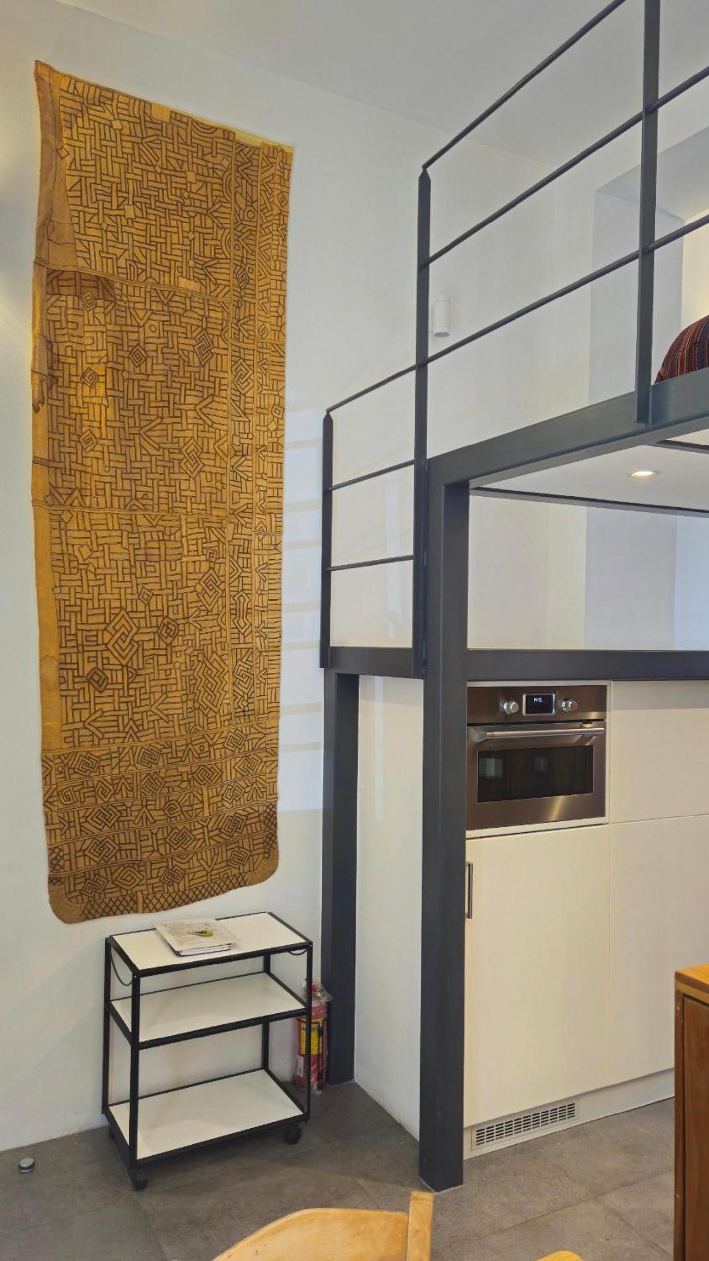 Stijlvolle loft met patio in de Acropolis buurt