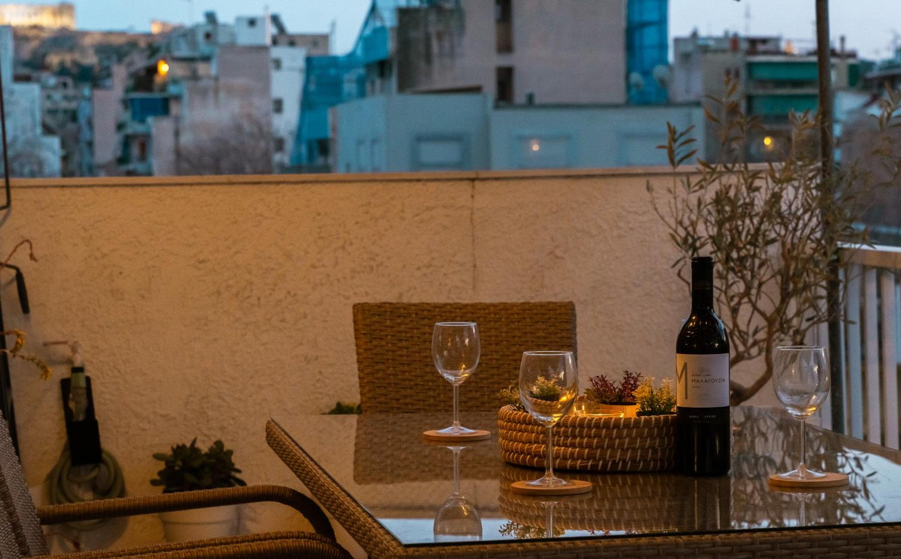 balance & terrace
