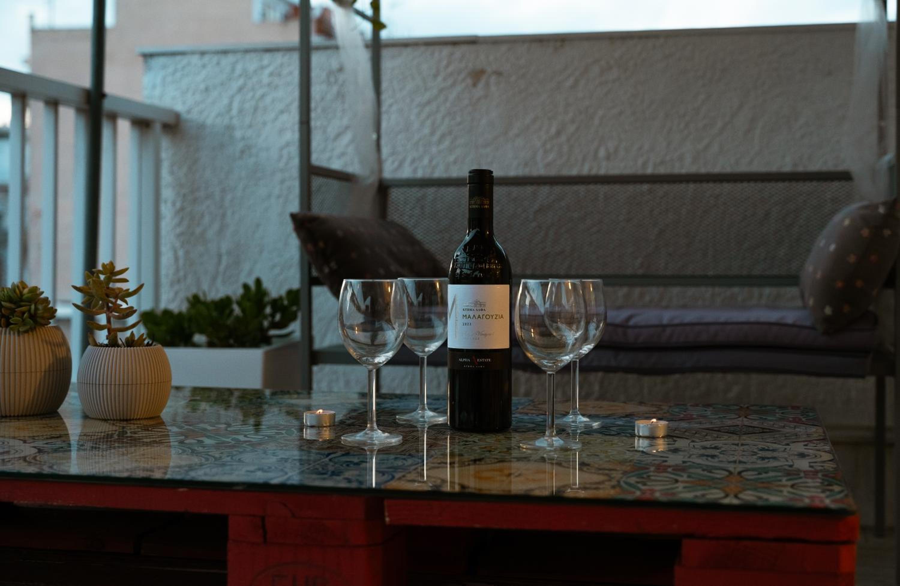 balance & terrace