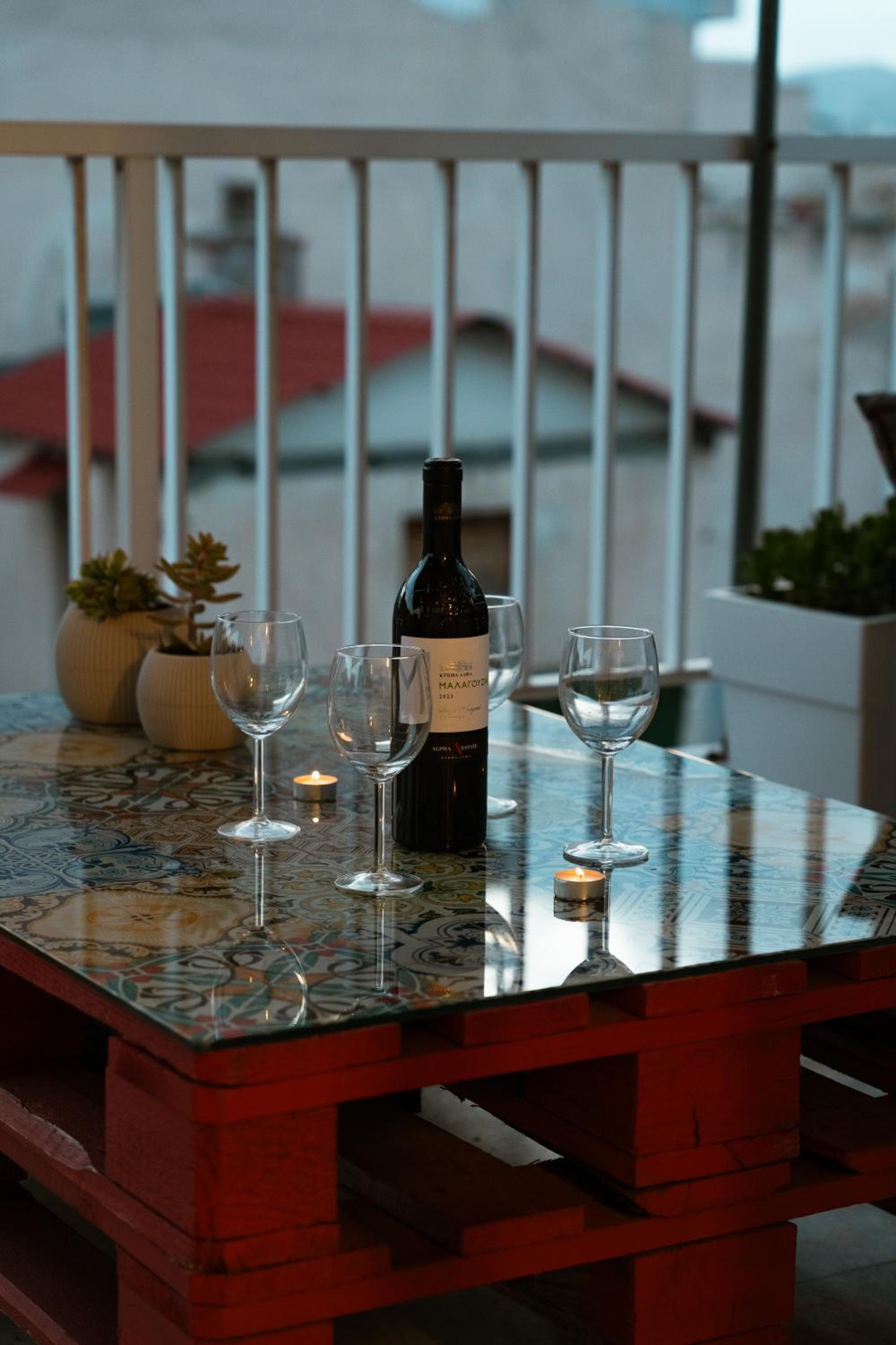 balance & terrace