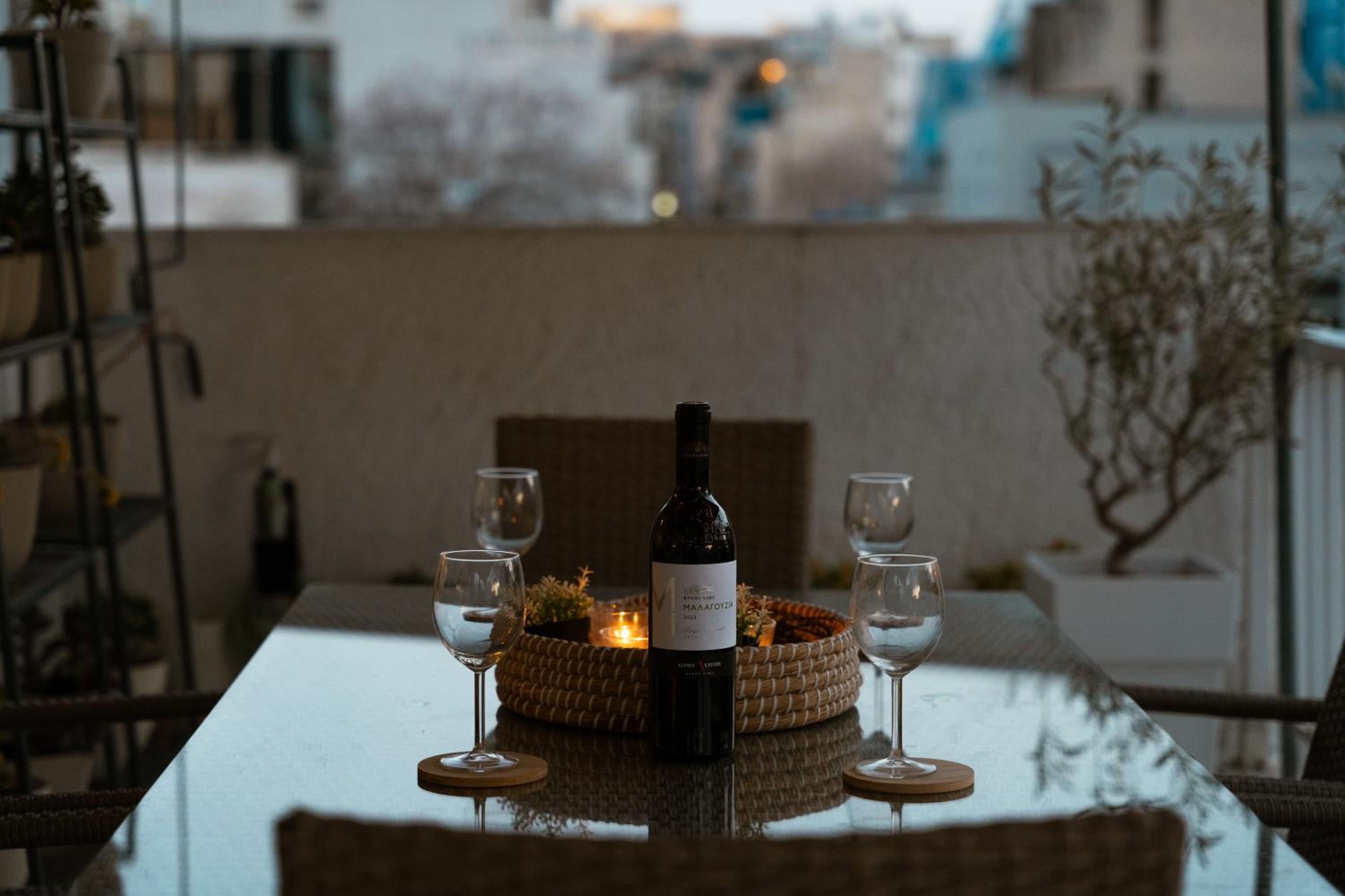 balance & terrace