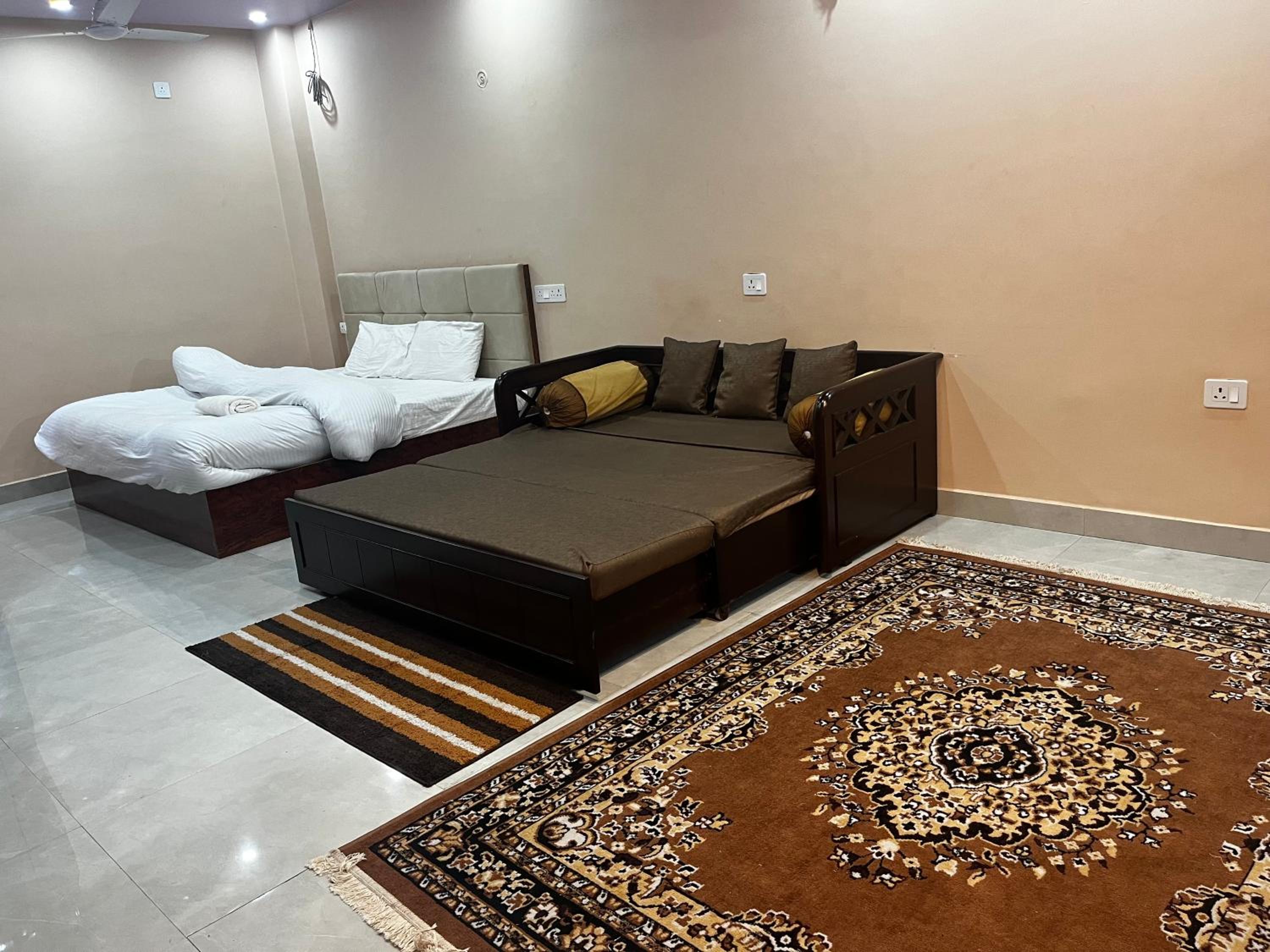 hotel room