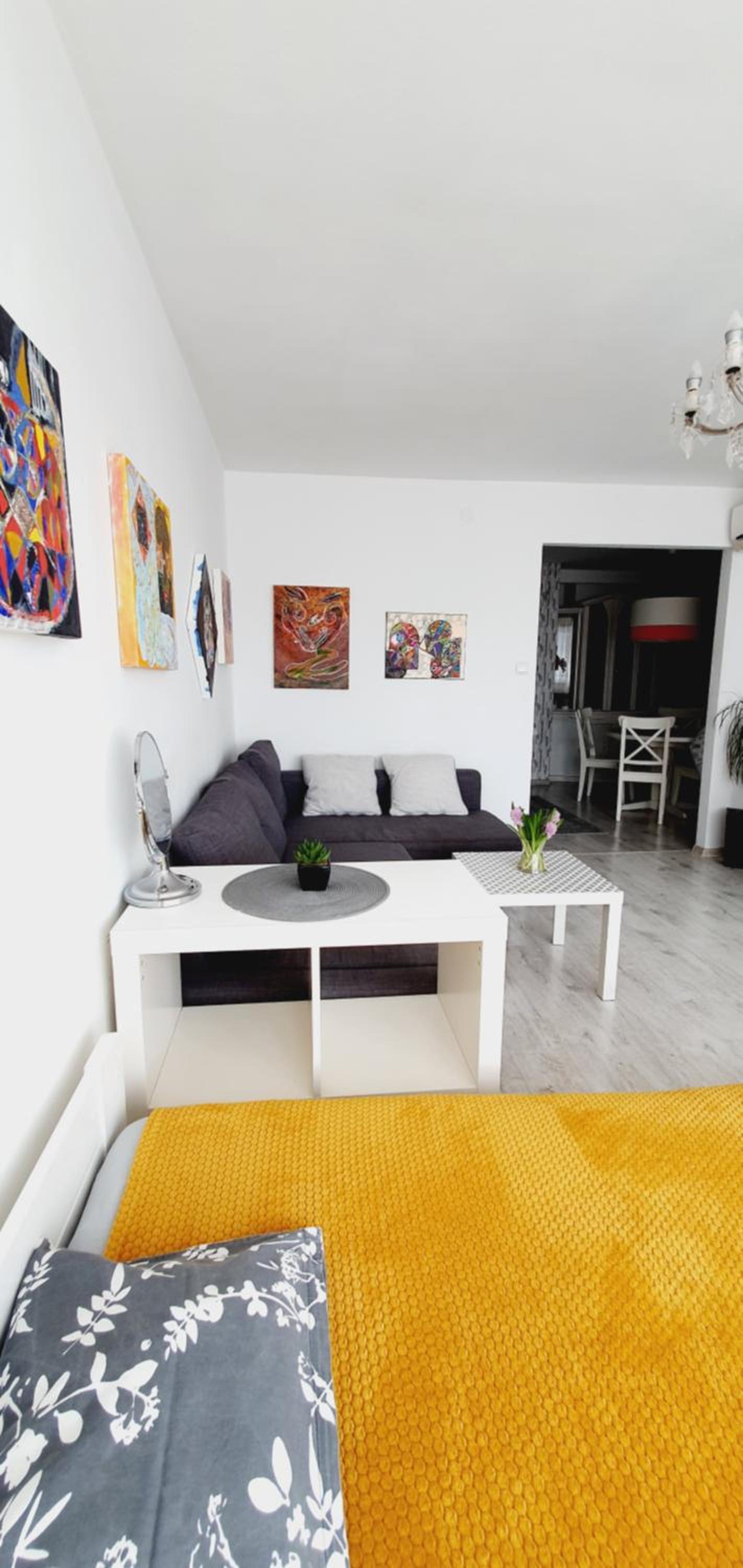 Warszawa Centrum Apartament Daniella view 4