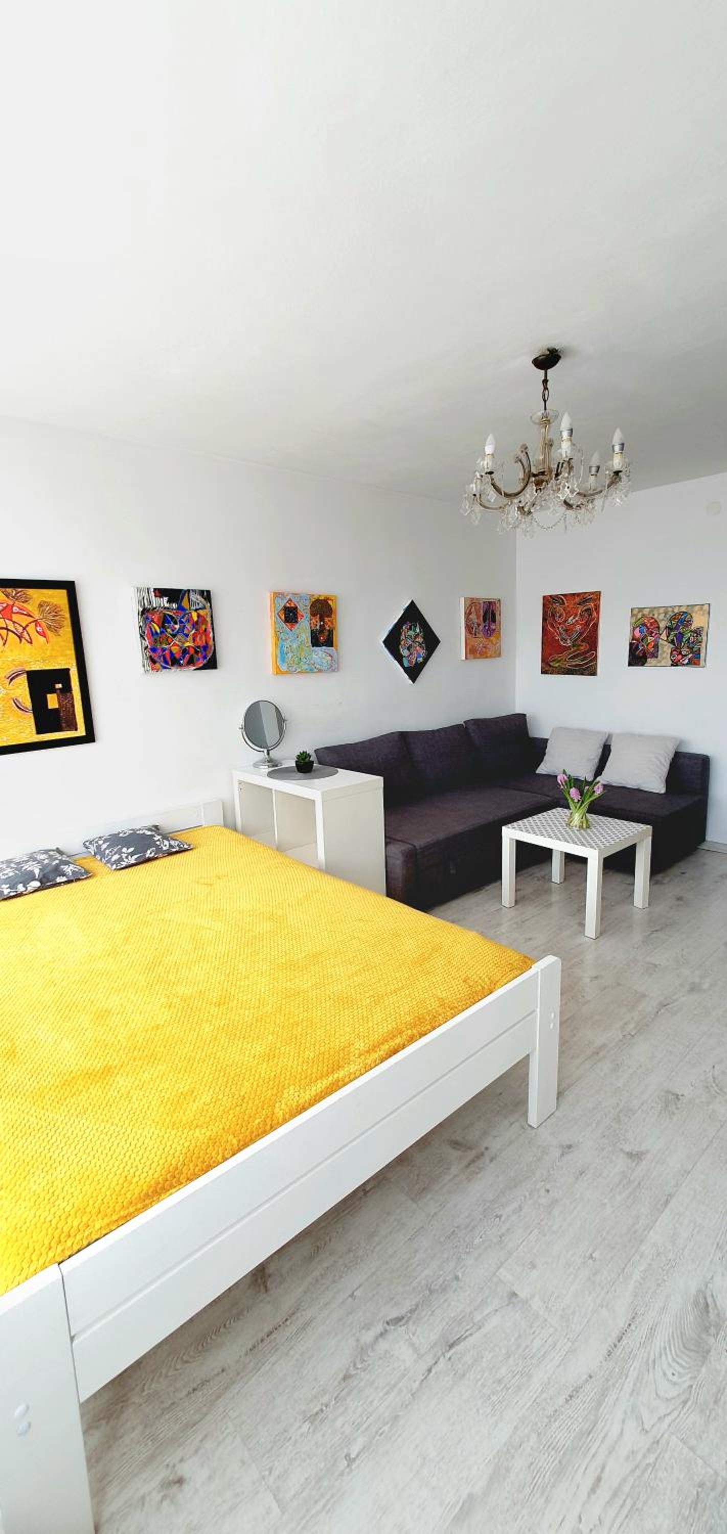 Warszawa Centrum Apartament Daniella view 3