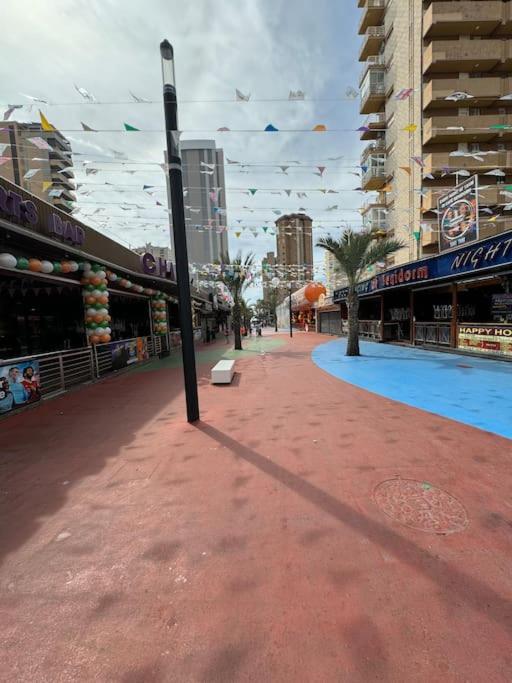 Luminoso apartamento en Benidorm