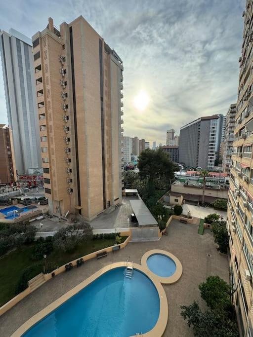 Luminoso apartamento en Benidorm