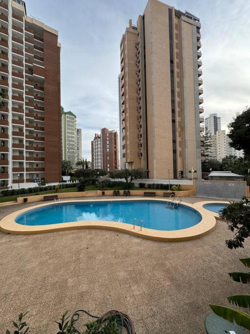 Luminoso apartamento en Benidorm