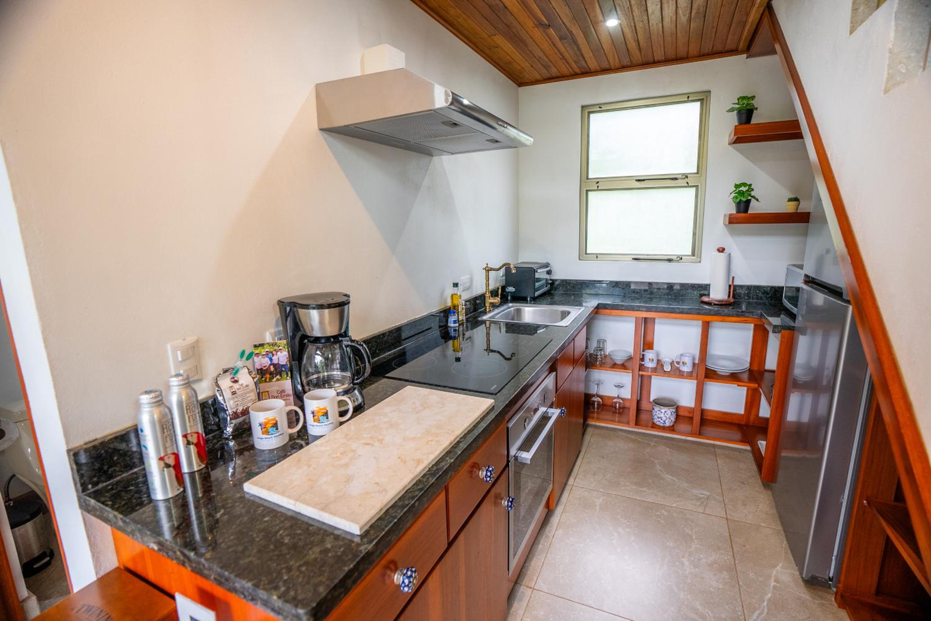 Tortuga Premium Riverfront Jungle Villa with Jacuzzi and Pool