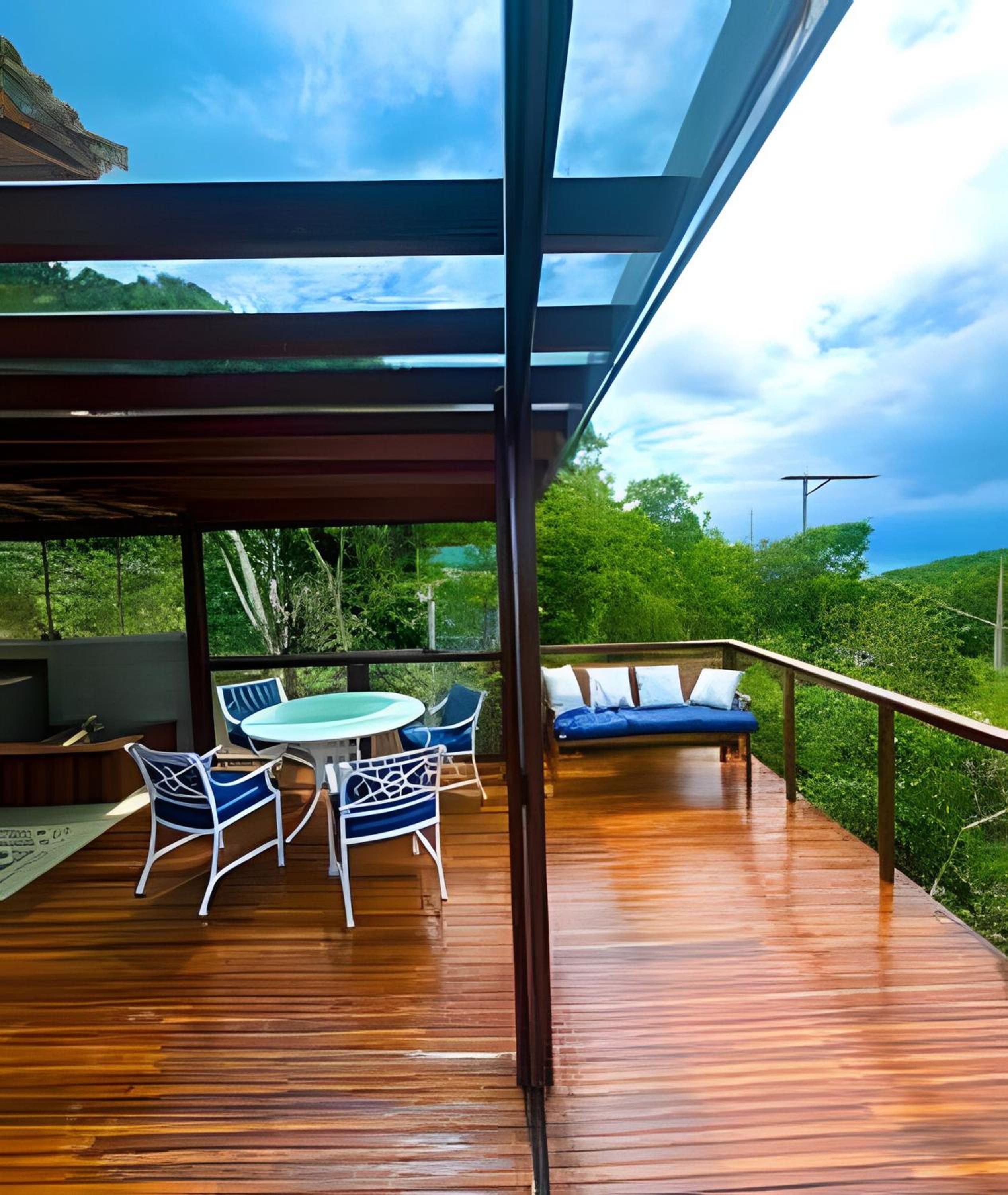 balance & terrace