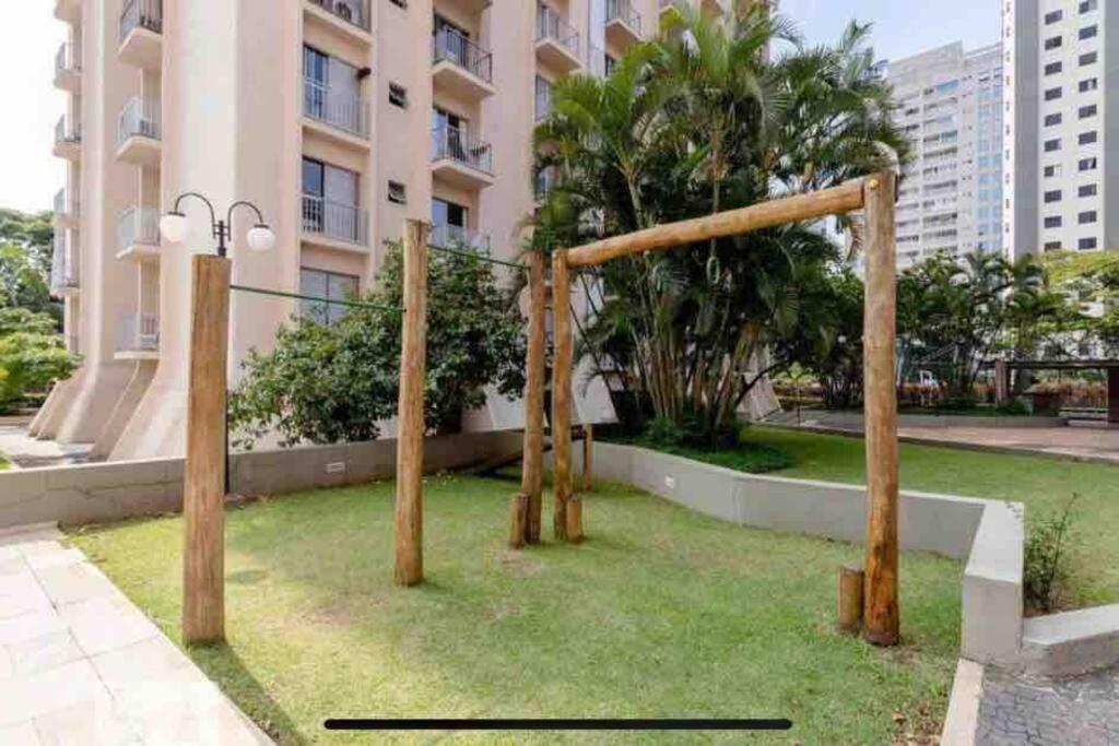 Flat com banheira na Vila Olímpia - SP