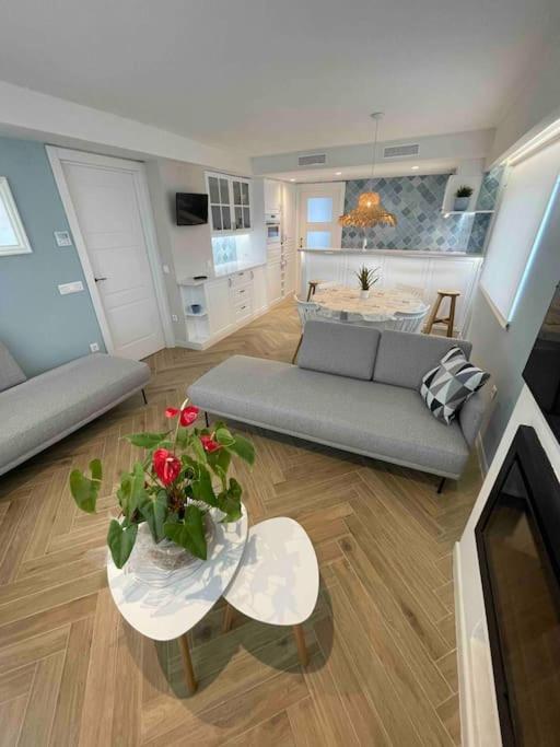 Fabulous front sea penthouse