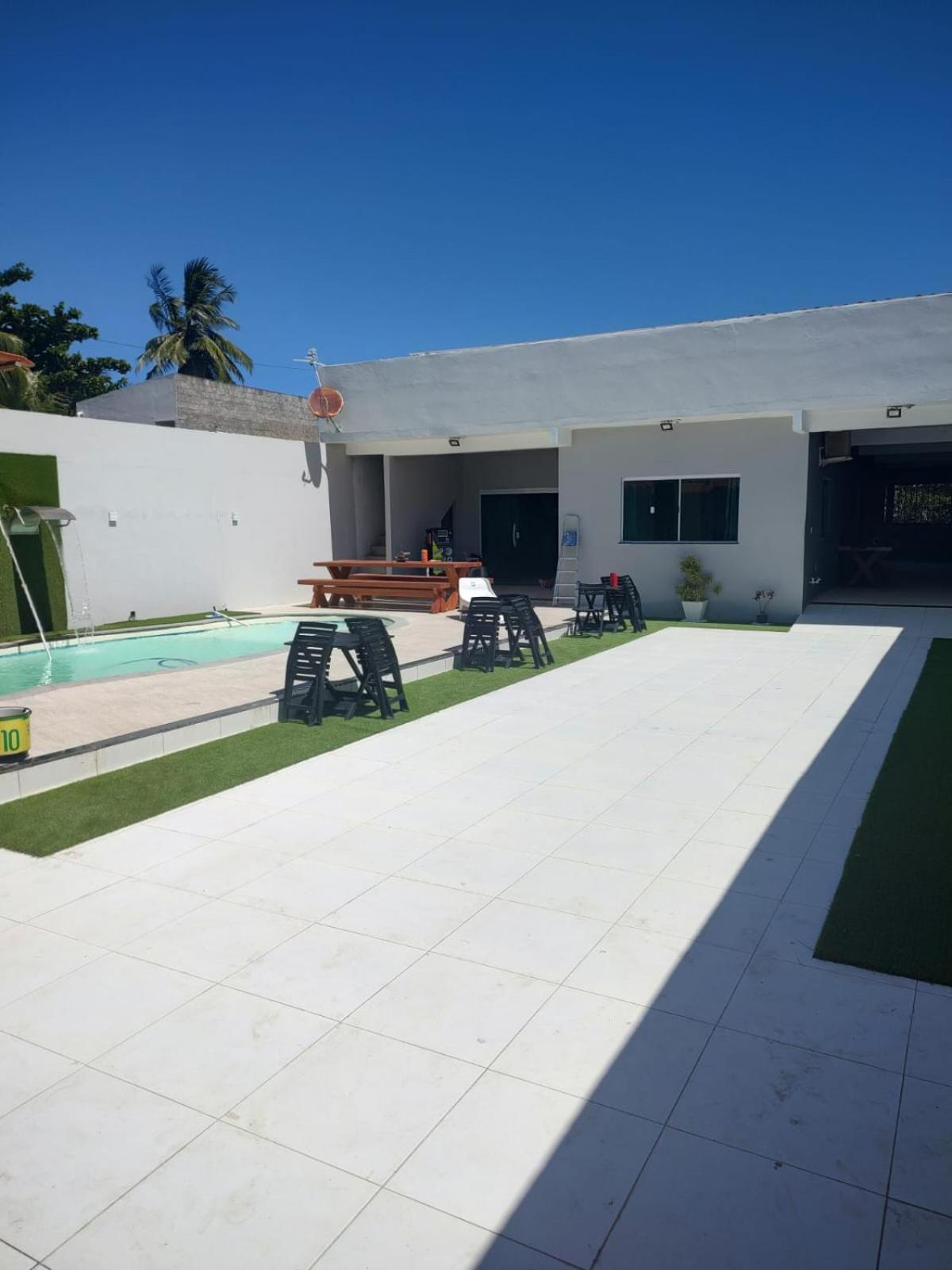 Casa até 20 pessoas Mar & Piscina