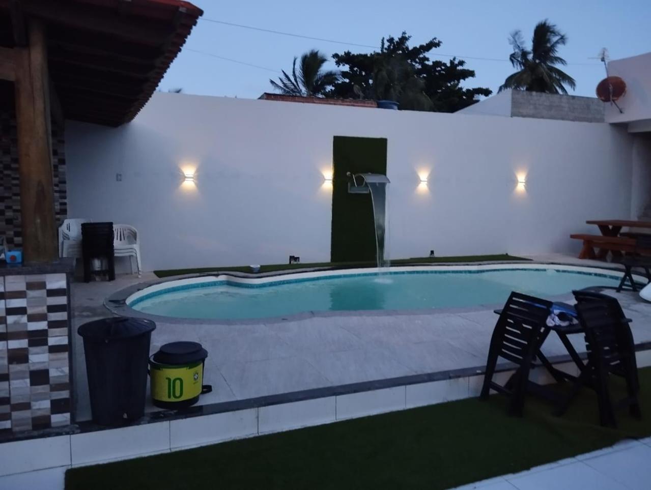 Casa até 20 pessoas Mar & Piscina