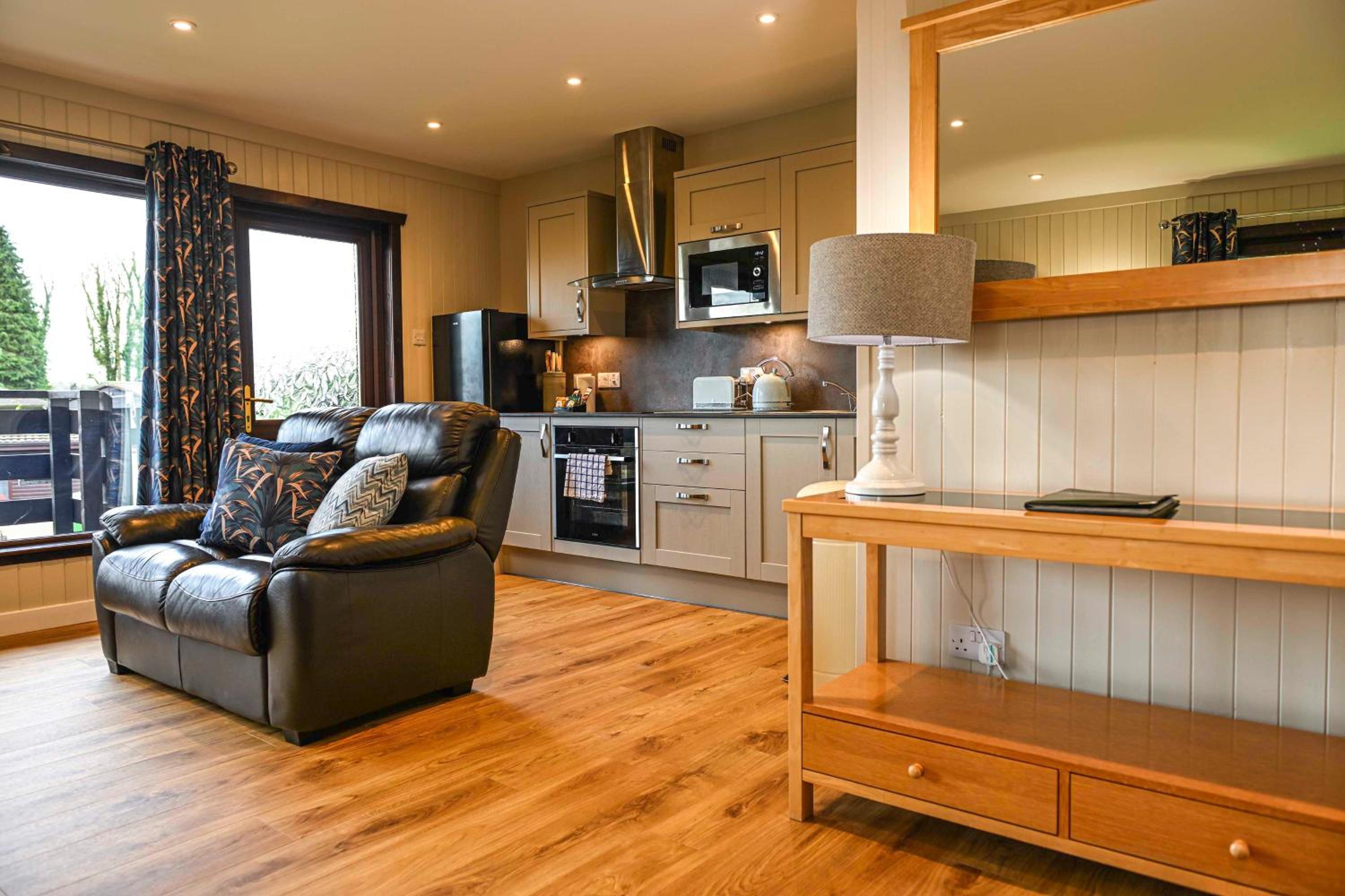 Bluebell Lodge 24 with Hot Tub view 3