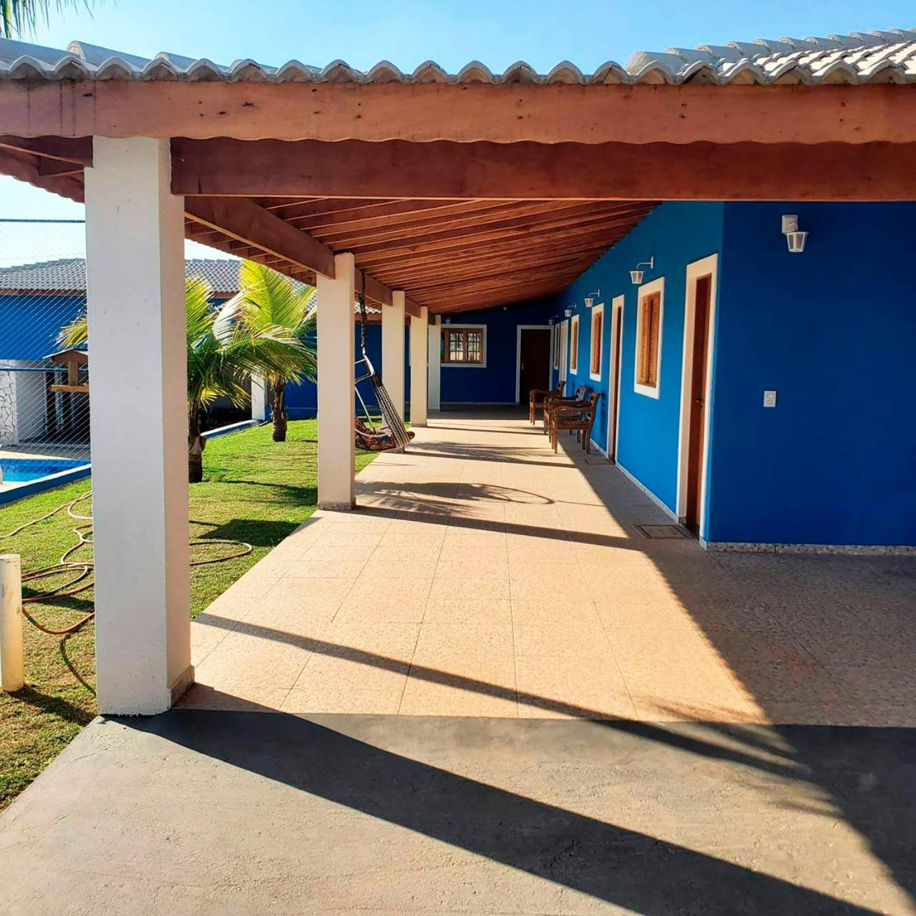 Casa de campo com Wi-Fi e Piscina em Mairinque SP