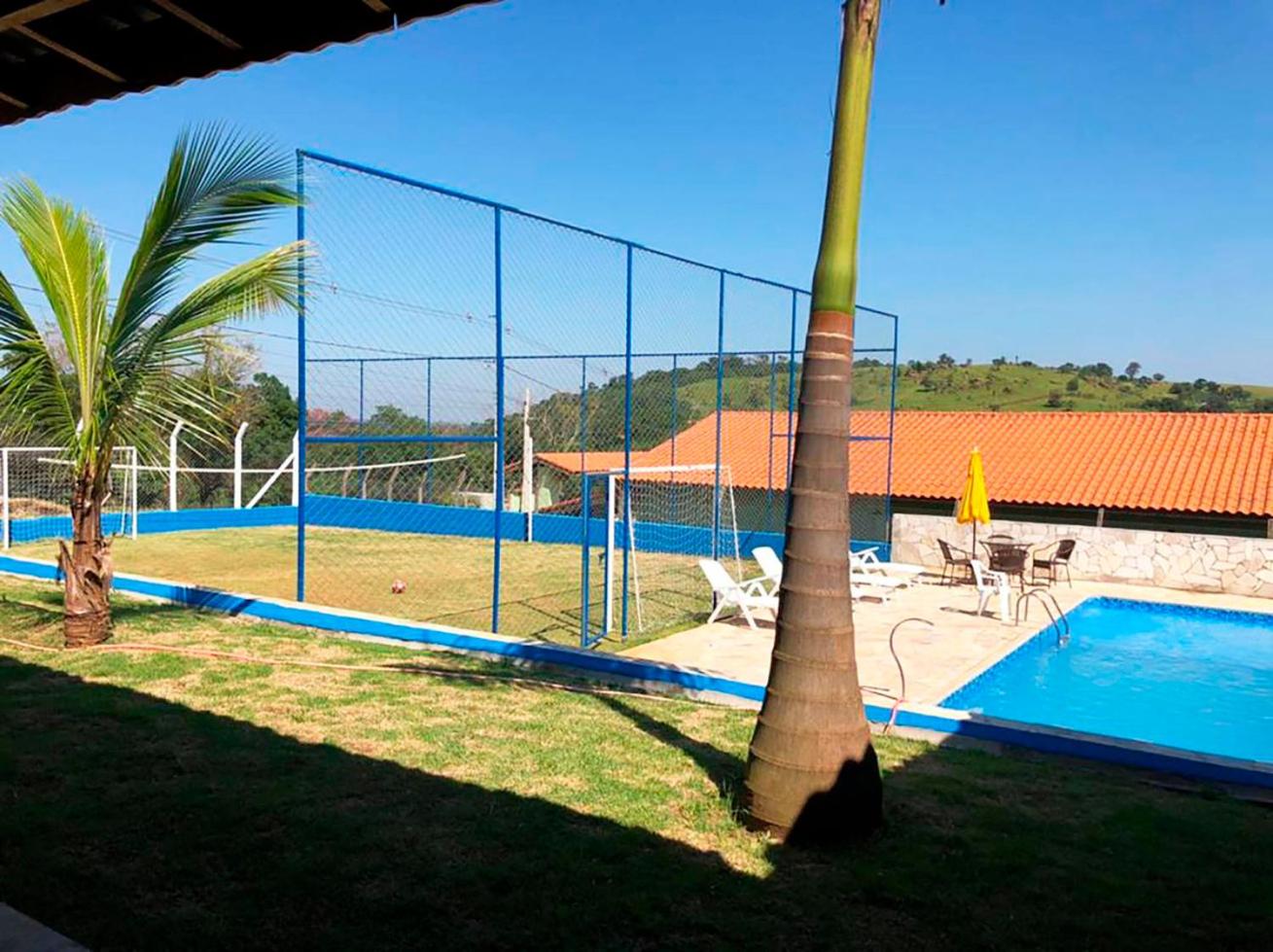 Casa de campo com Wi-Fi e Piscina em Mairinque SP
