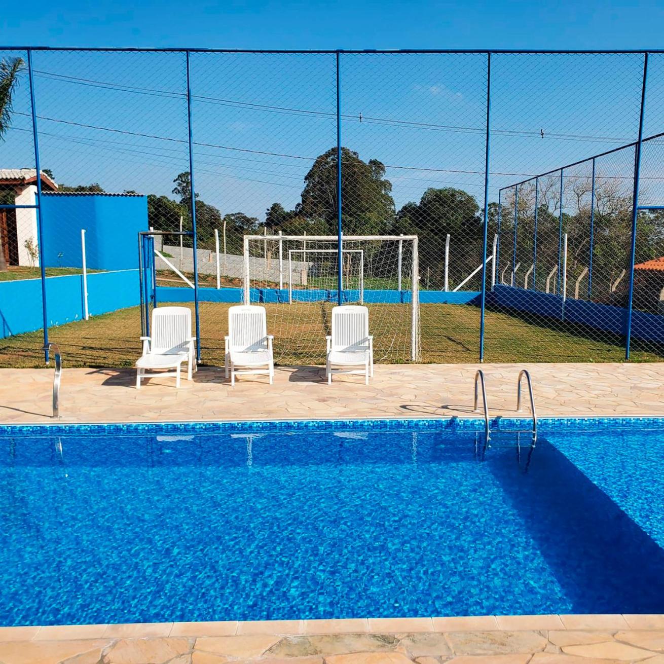 Casa de campo com Wi-Fi e Piscina em Mairinque SP