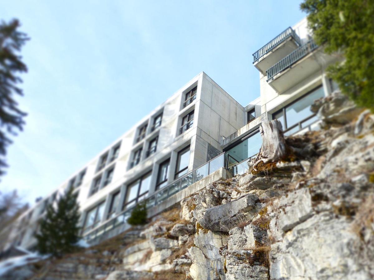 hotel building