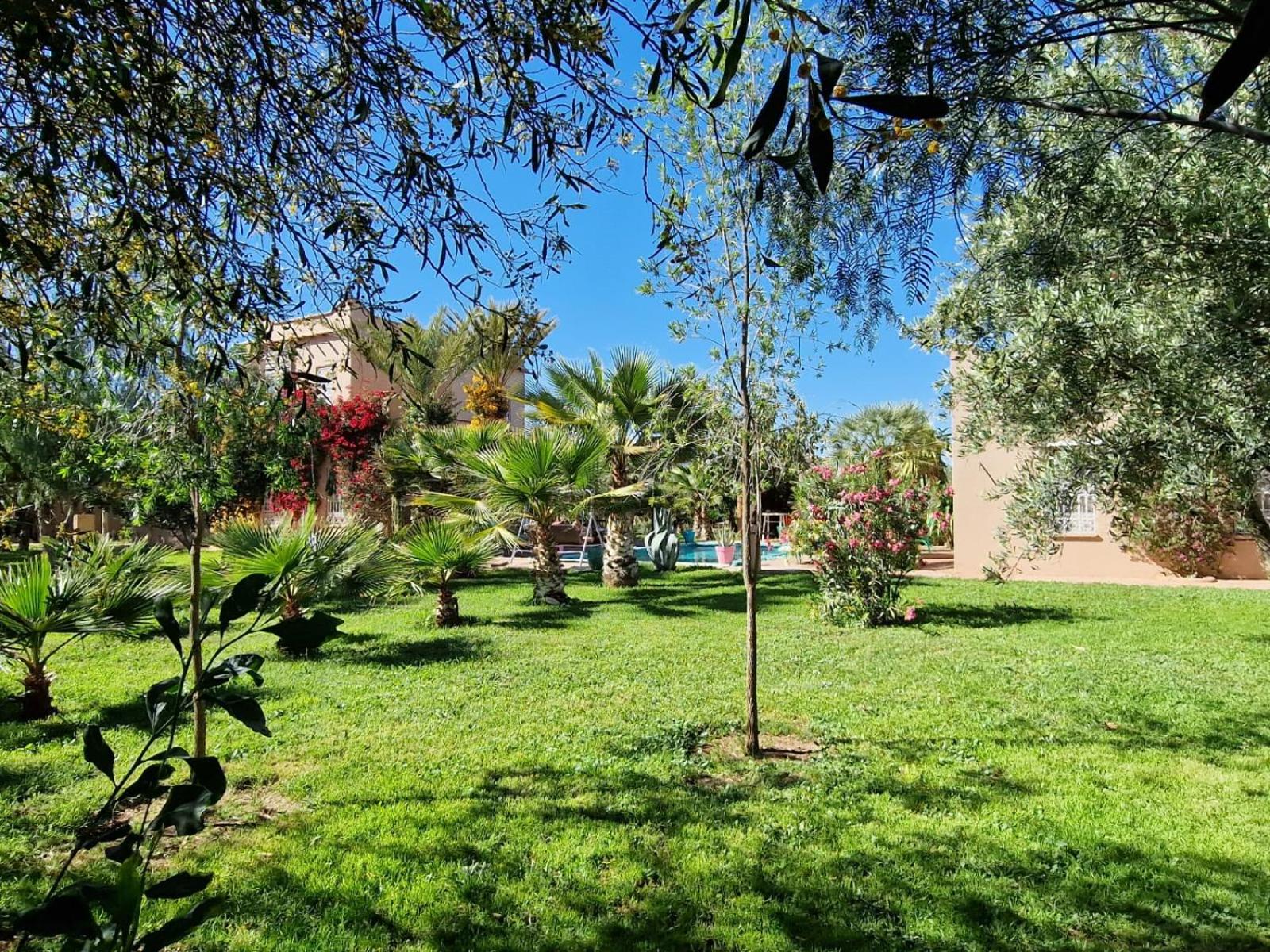 Manzal Lahbab, 2Villas 2Bungalows 2Piscines et Jardins view 4