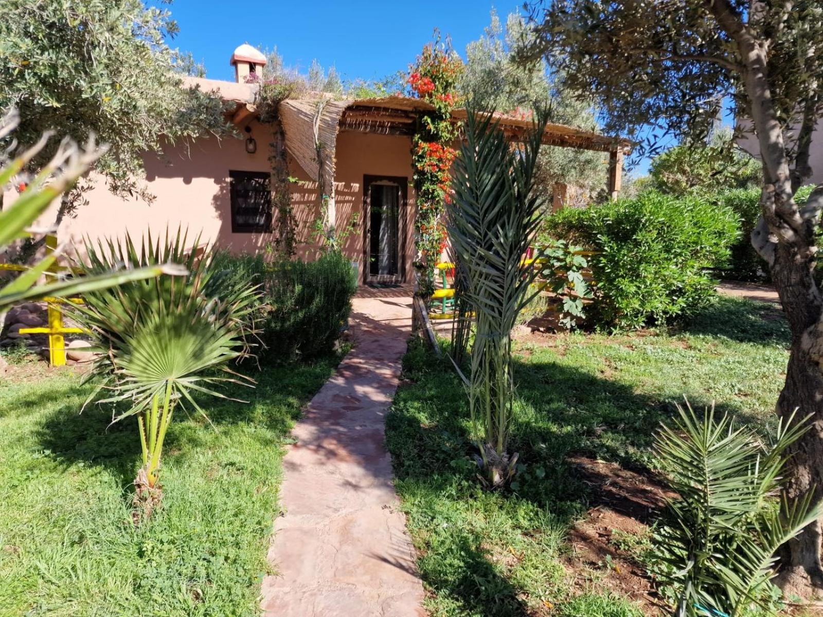 Manzal Lahbab, 2Villas 2Bungalows 2Piscines et Jardins view 3