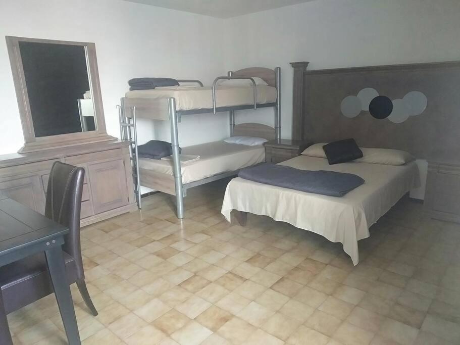hotel room