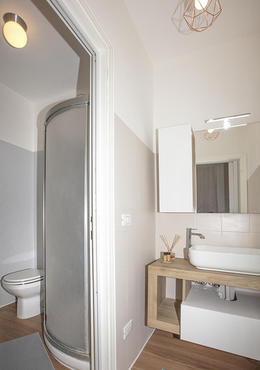 Blue Mind en Pavia — bathroom